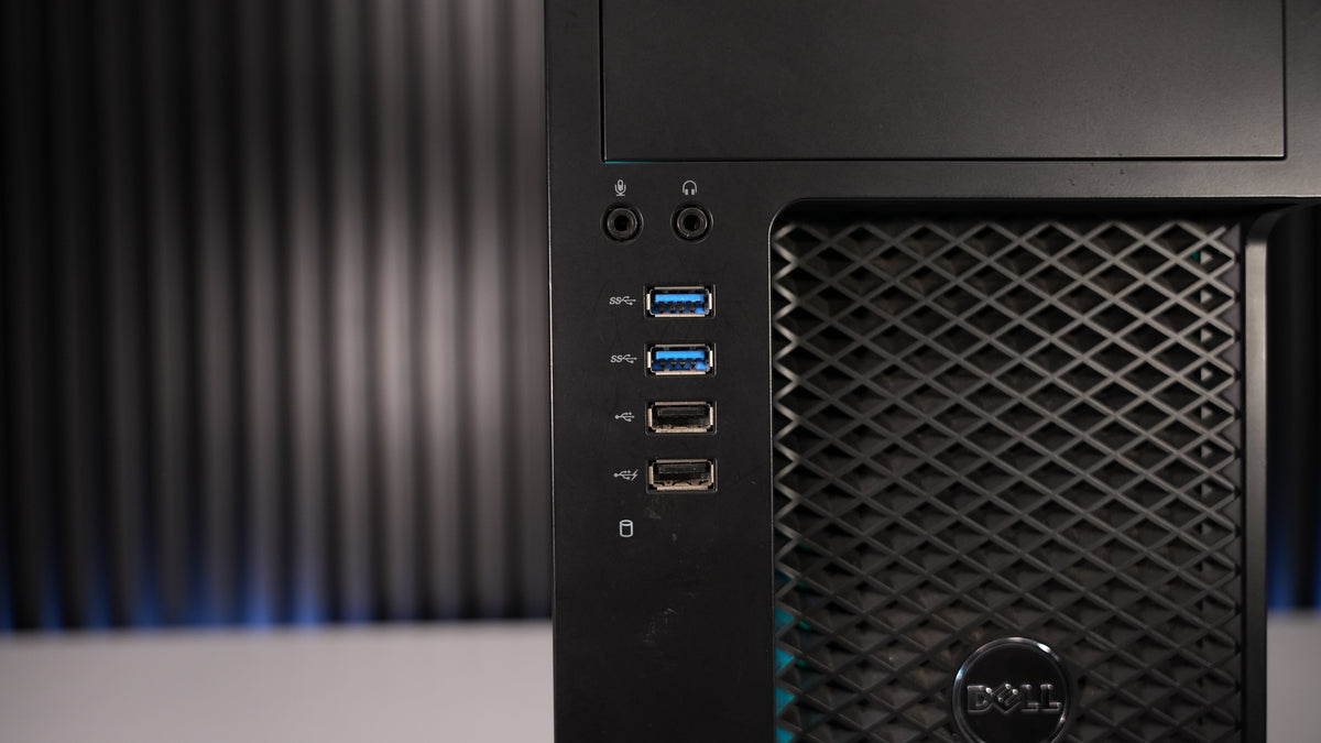 Intel i7 6700 + RX 5500 Budget Gaming PC
