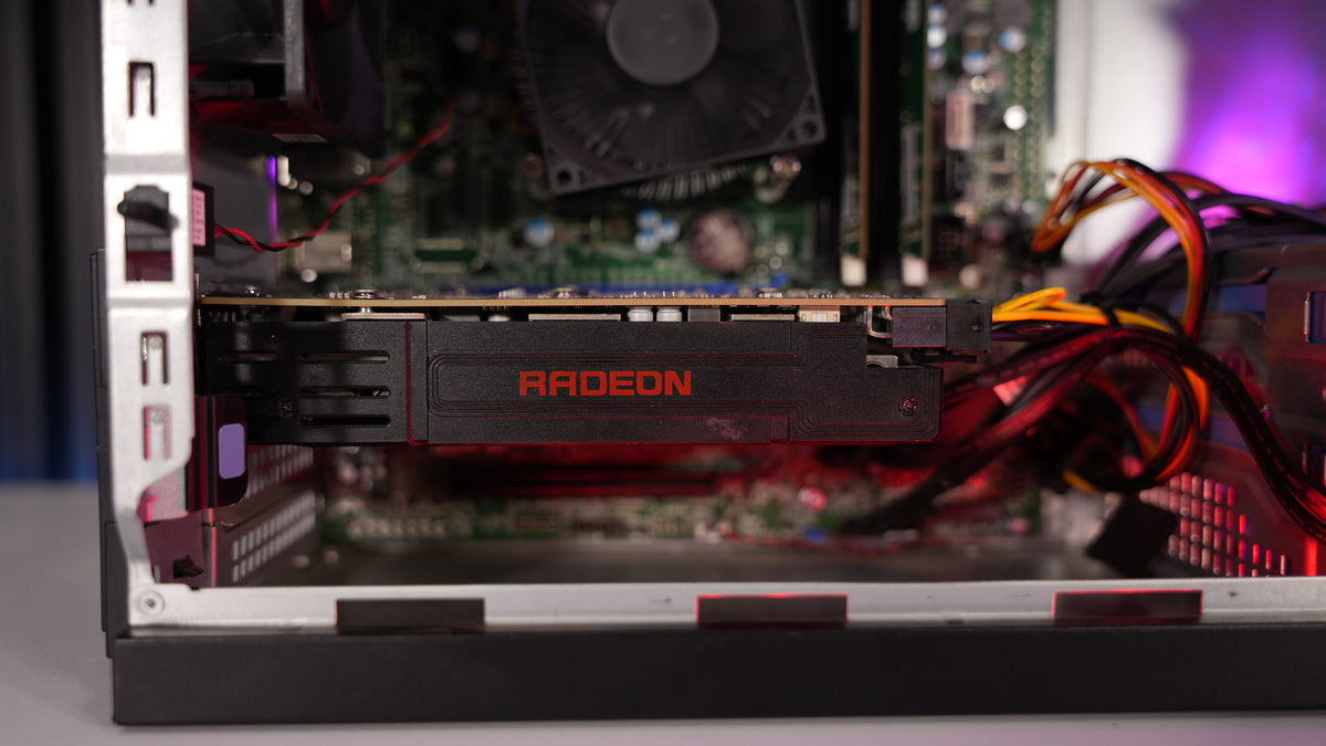 Intel i7 6700 + RX 5500 Budget Gaming PC