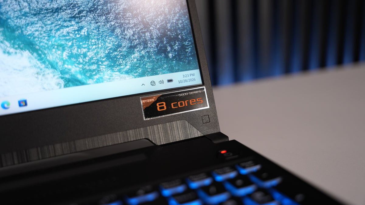 Ryzen 9 5900HX + RTX 3060 Gaming Laptop