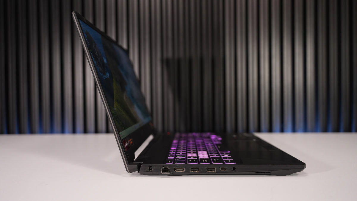 Ryzen 9 5900HX + RTX 3060 Gaming Laptop