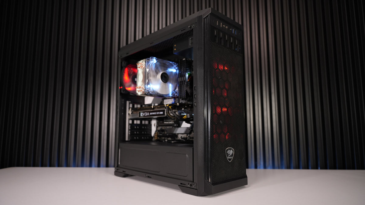 Intel i7 9700F + GTX 1080 Gaming PC