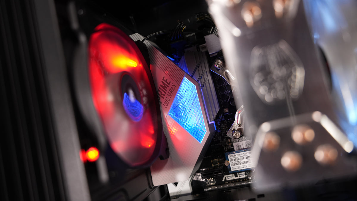 Intel i7 9700F + GTX 1080 Gaming PC
