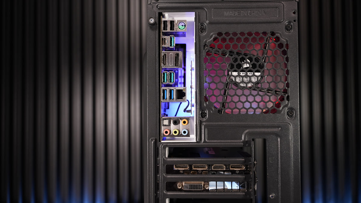 Intel i7 9700F + GTX 1080 Gaming PC