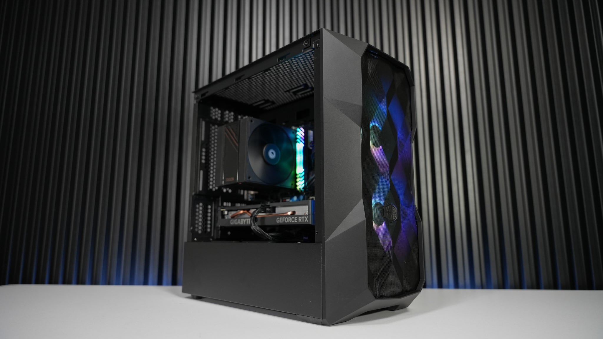 Ryzen 5 5500 + RTX 4060 Gaming PC