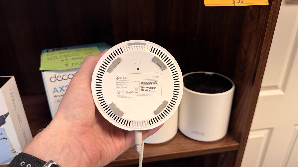 TPLink Deco X55 Pro - AX3000 3 Pack