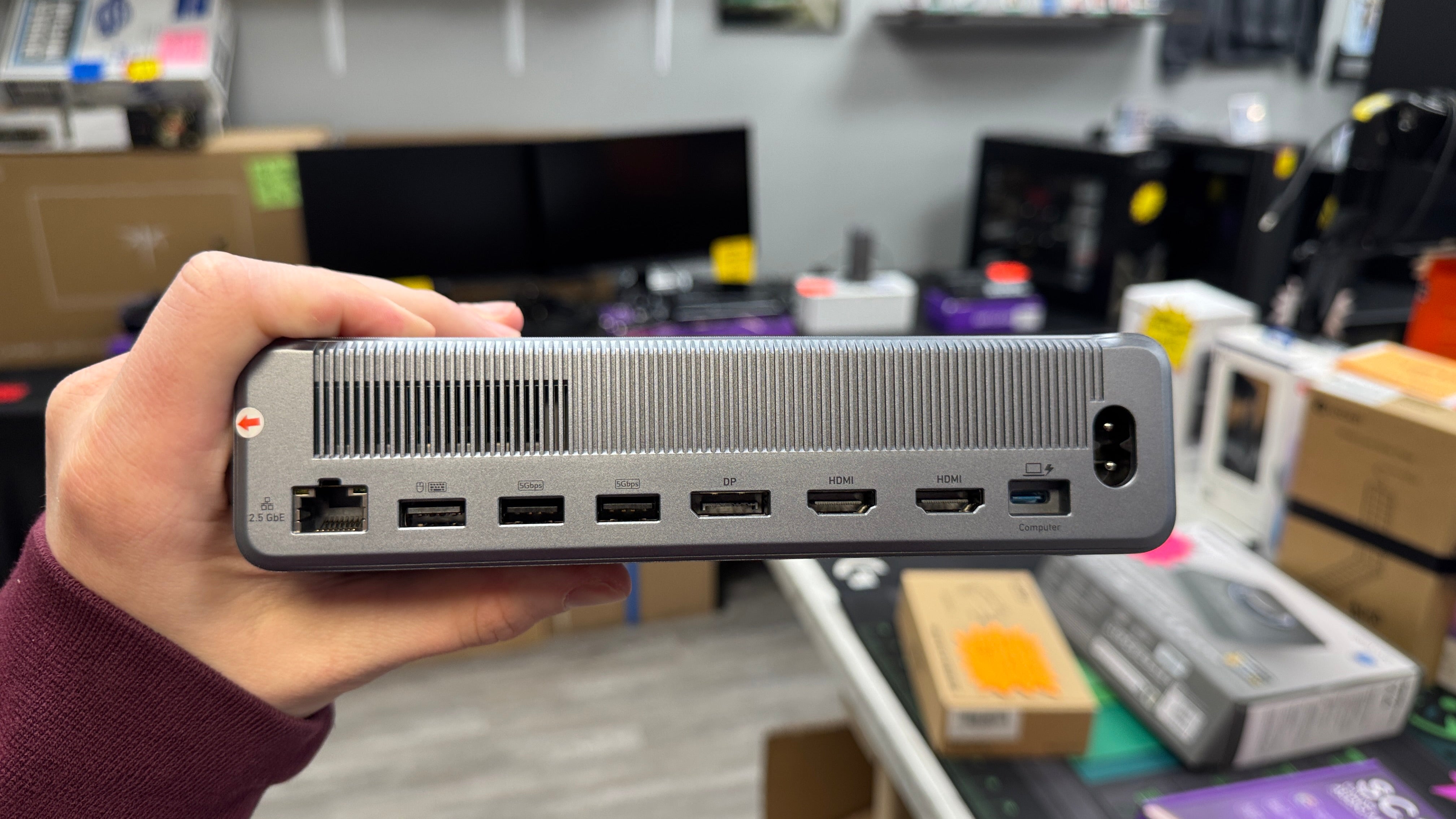 Anker Prime 14-in-1 DL7400 Dock