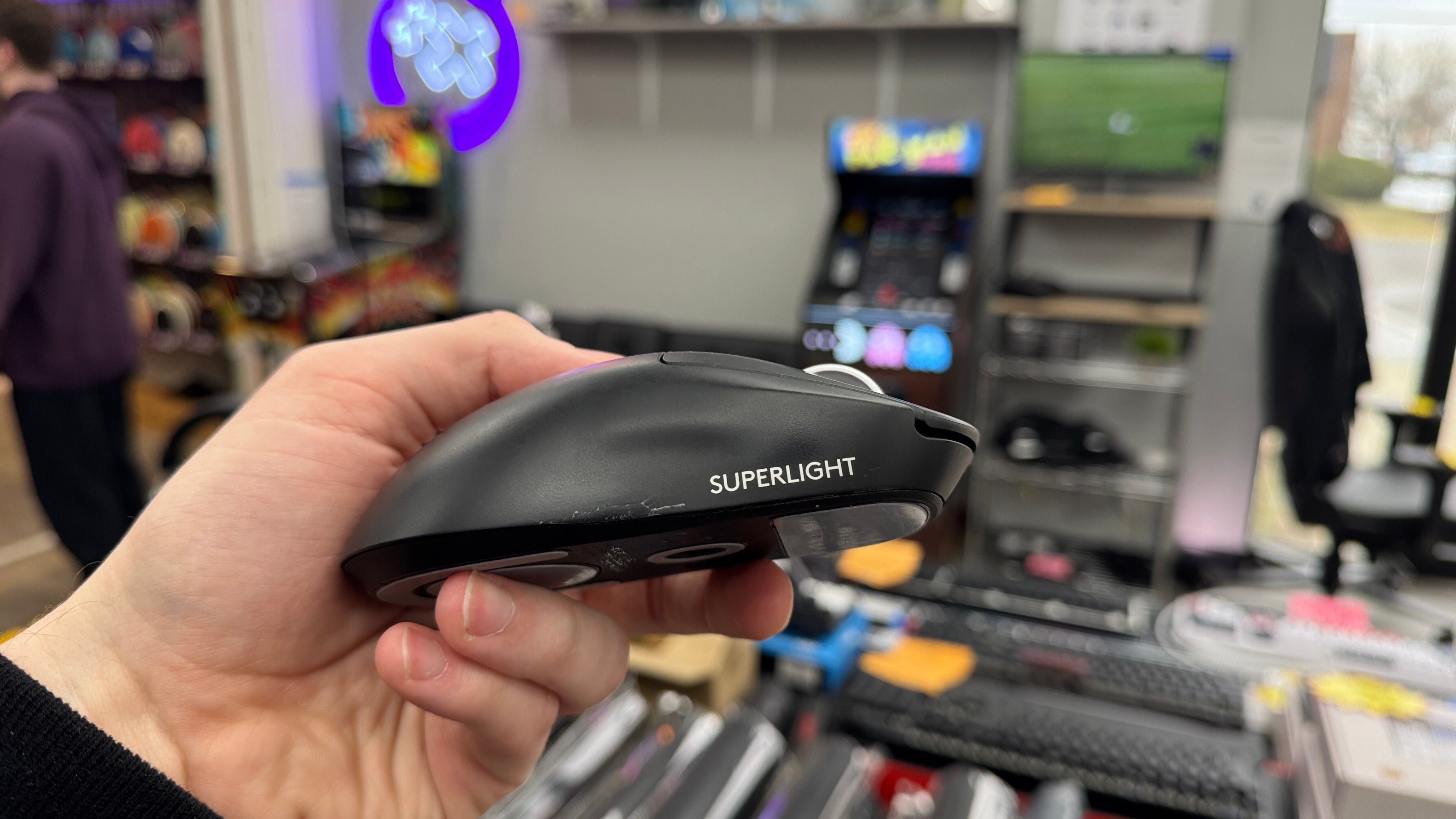 Logitech G Pro X Superlight 2 - Wireless Gaming Mouse