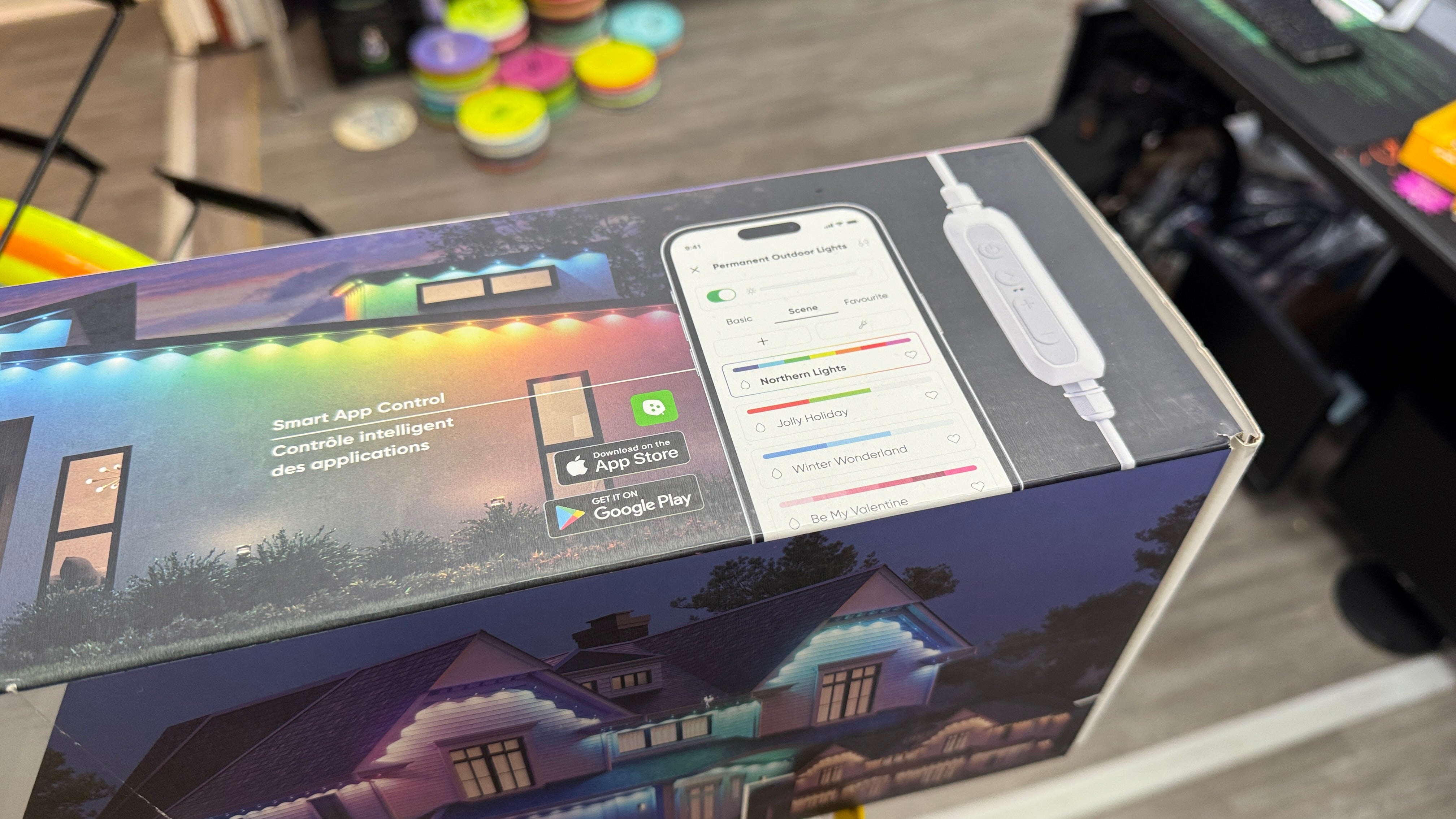 Nanoleaf Matter Permanent Outdoor Smart Lights - 49ft