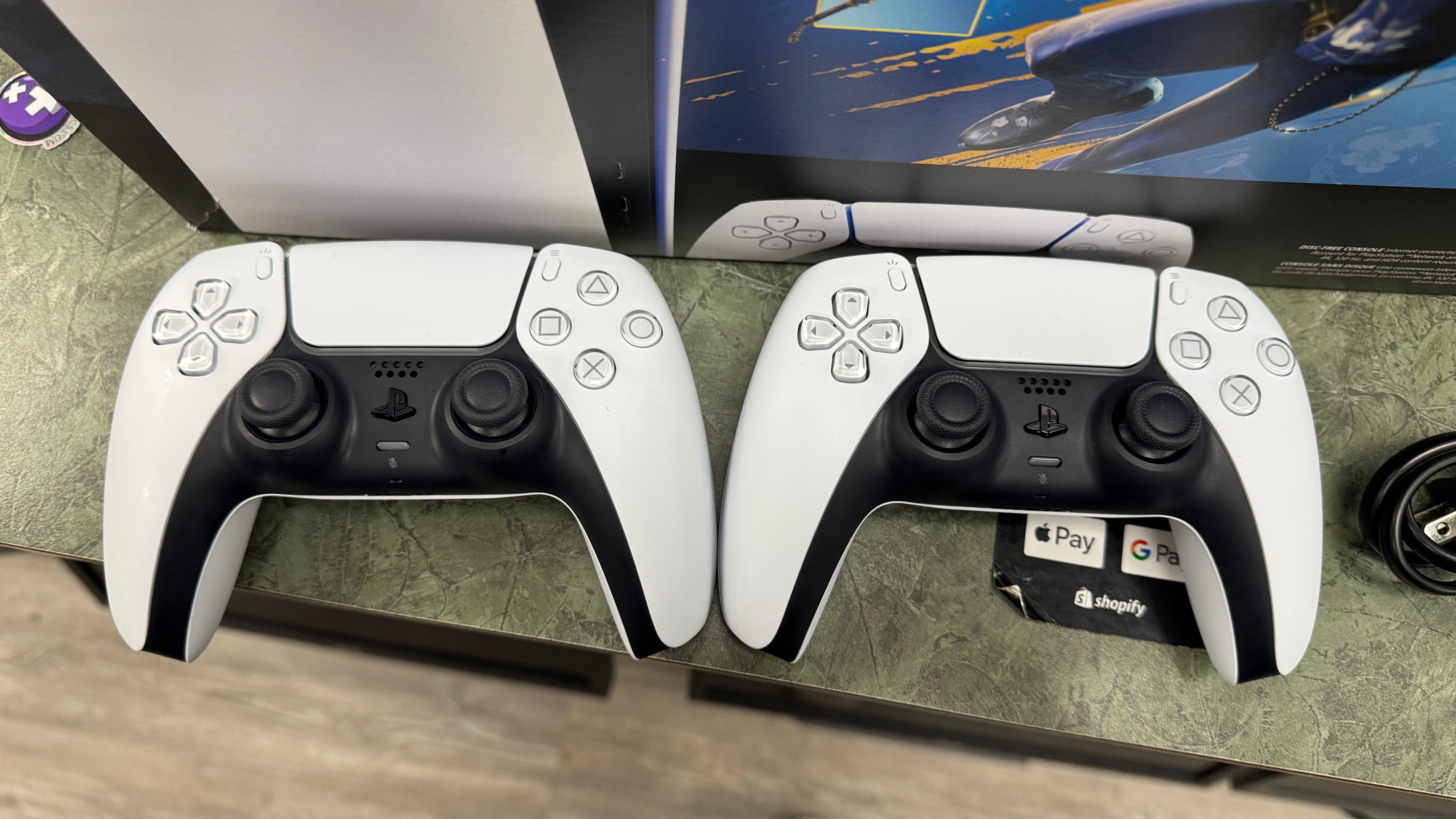 Sony PS5 Digital (Slim Edition) w/ Controllers