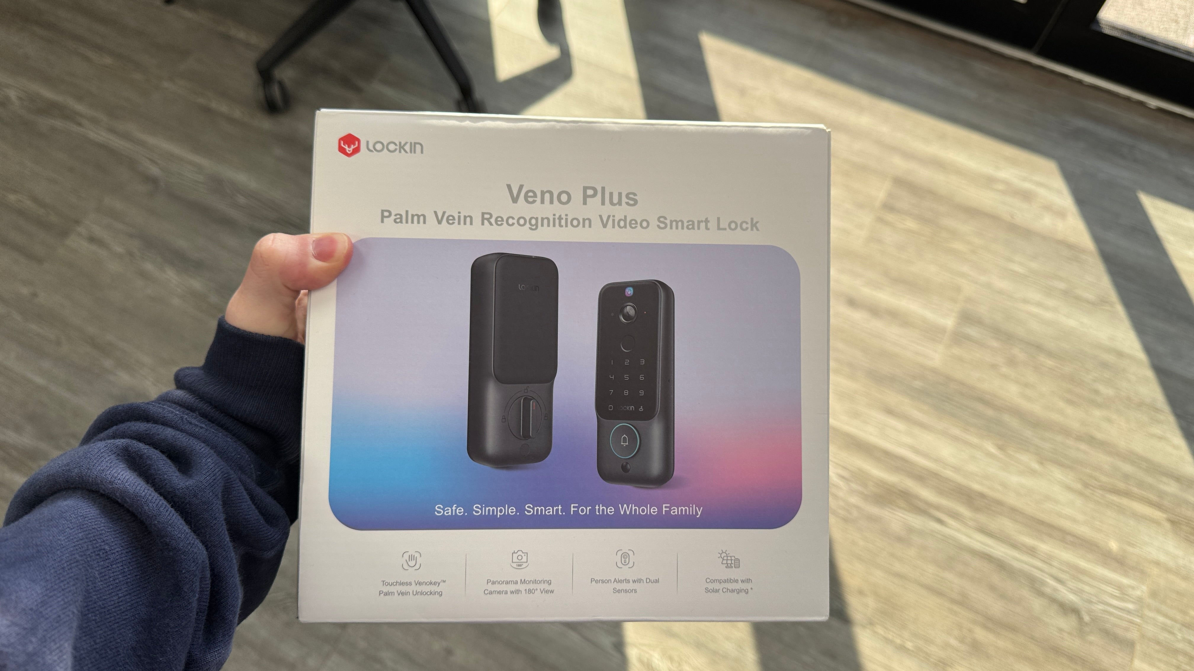 Lockin Veno Plus - Smart Lock