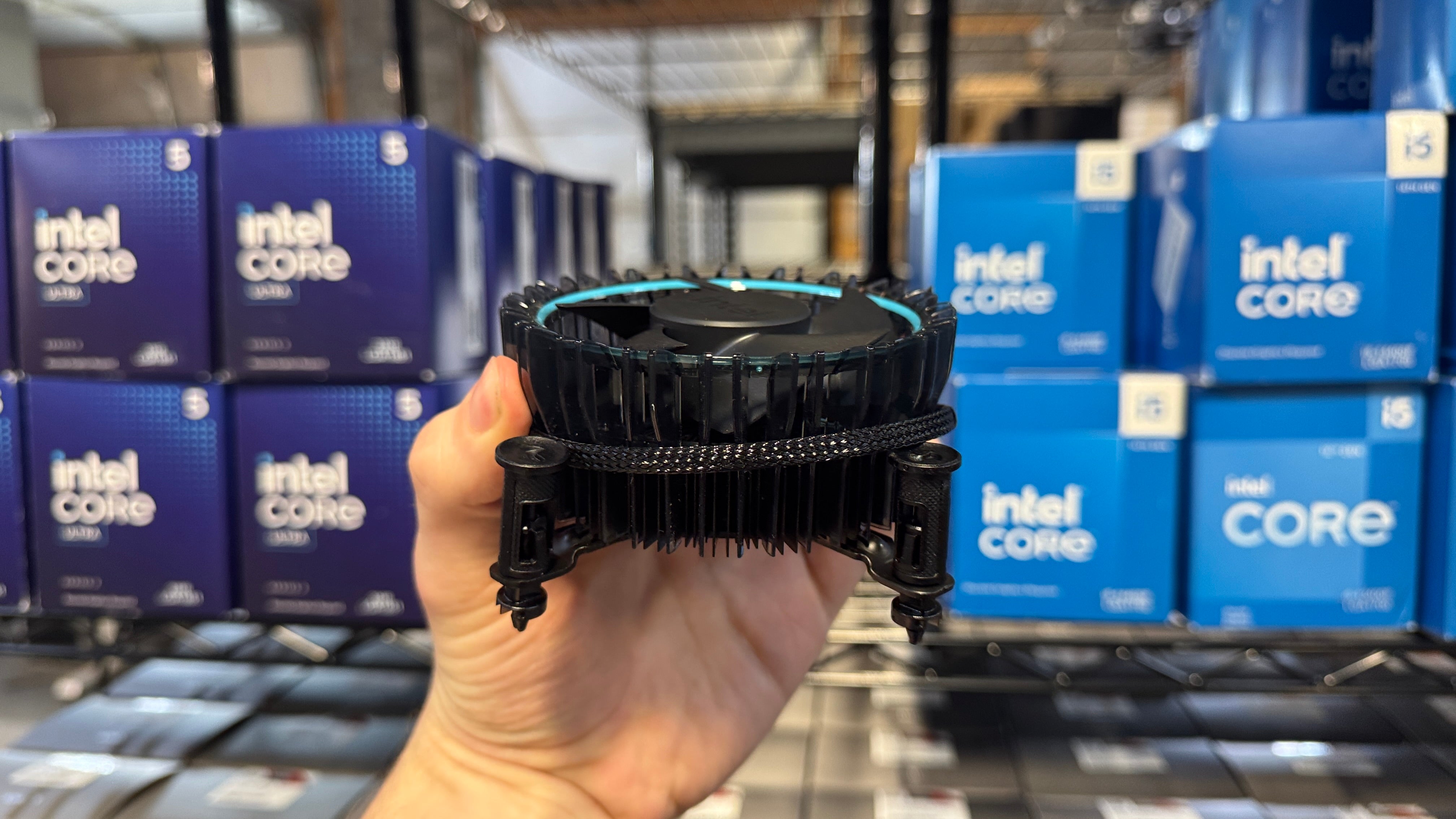 Intel Stock Cooler - 12th/13th/14th Gen