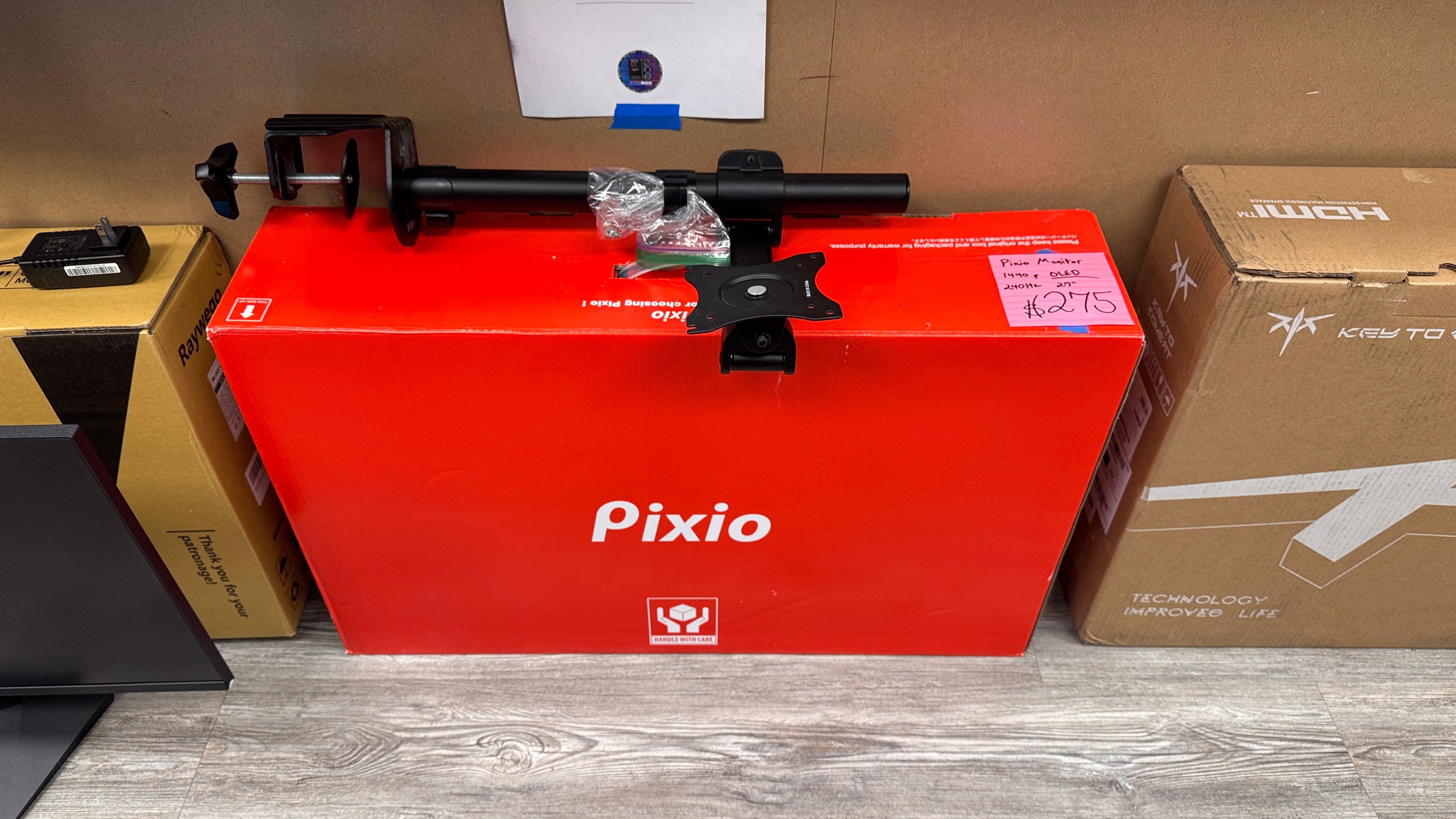 Pixio PX277 OLED Monitor - 27" 1440p 240Hz