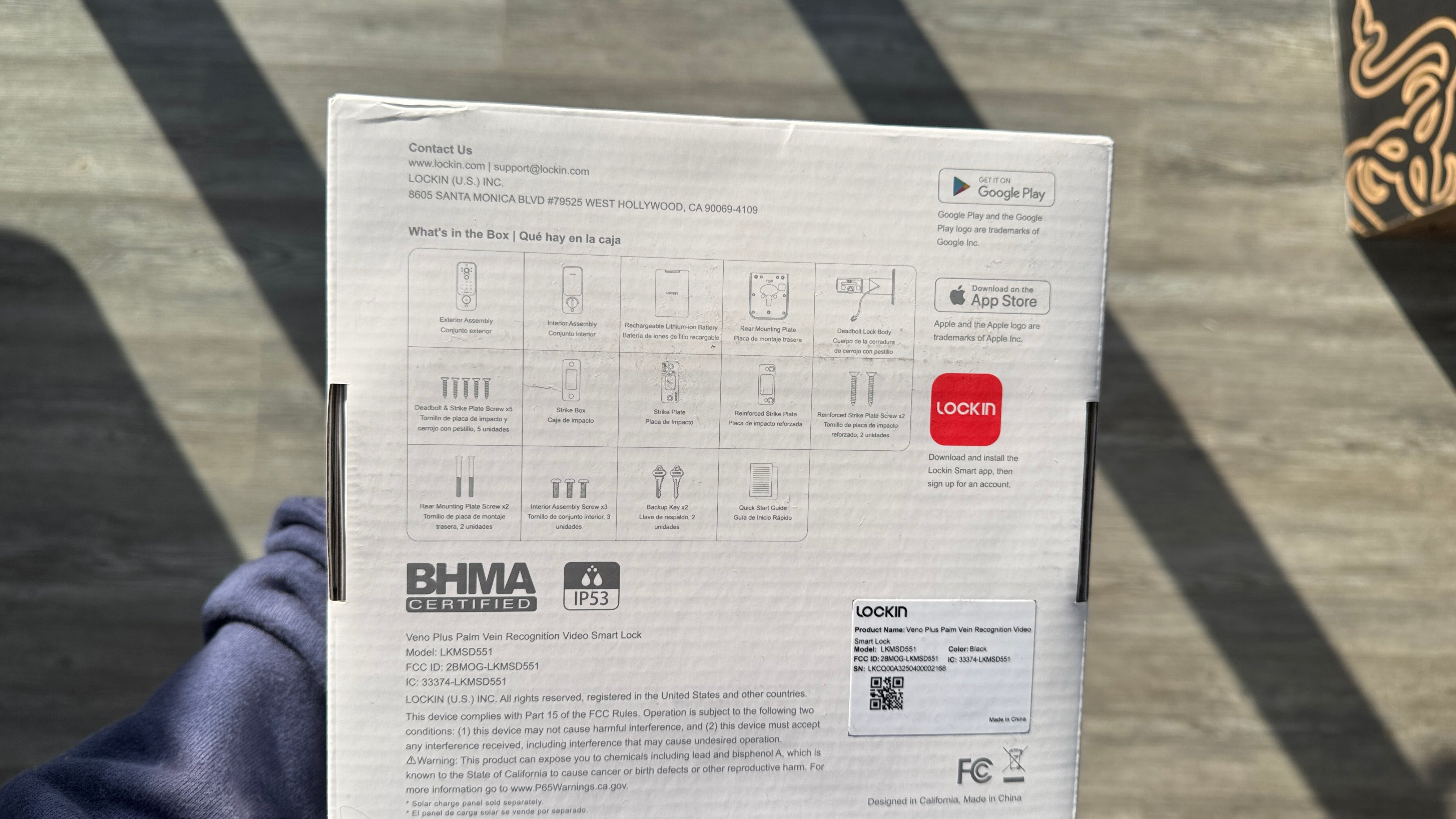 Lockin Veno Plus - Smart Lock