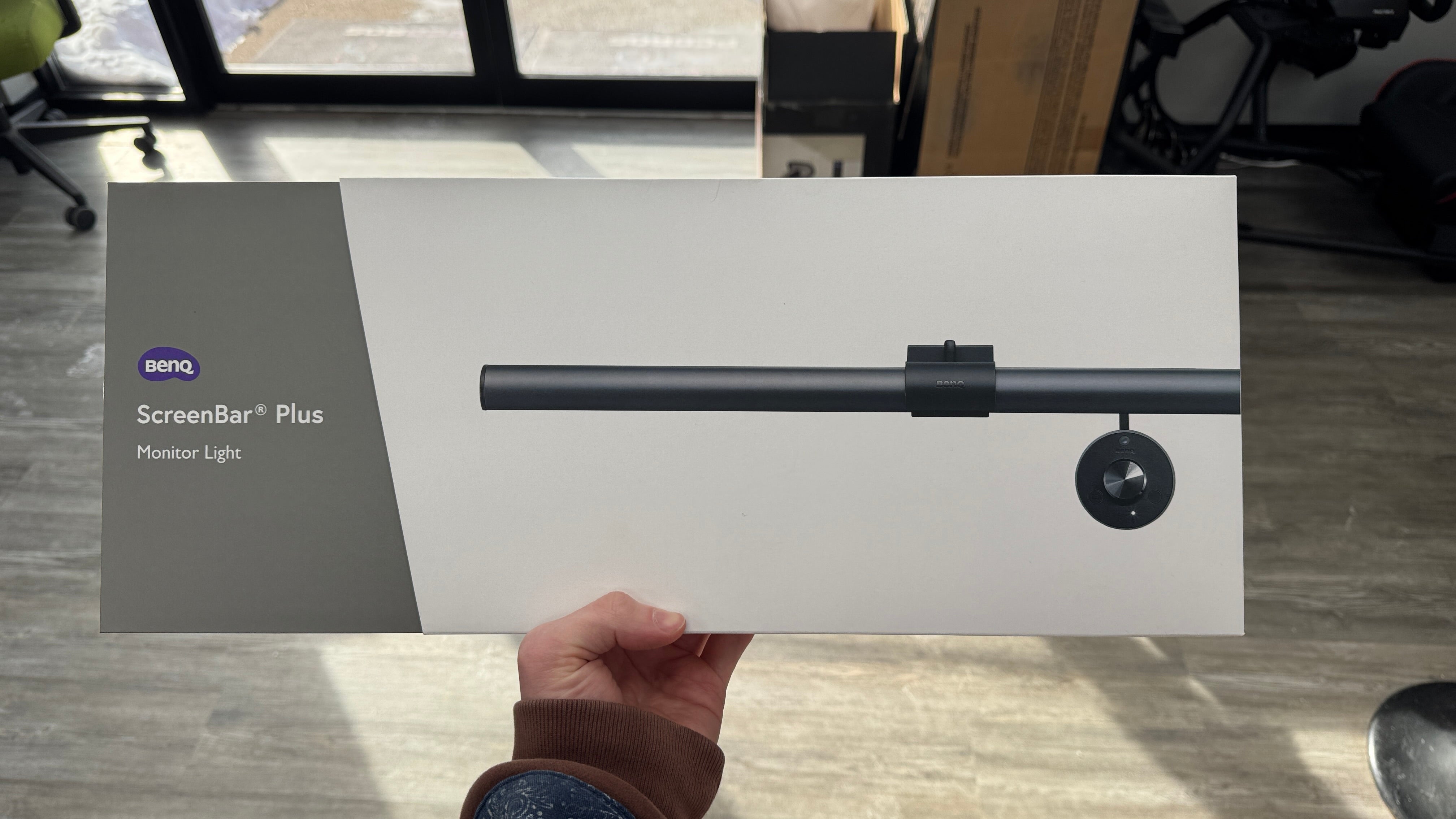 BENQ ScreenBar Plus - Monitor Light