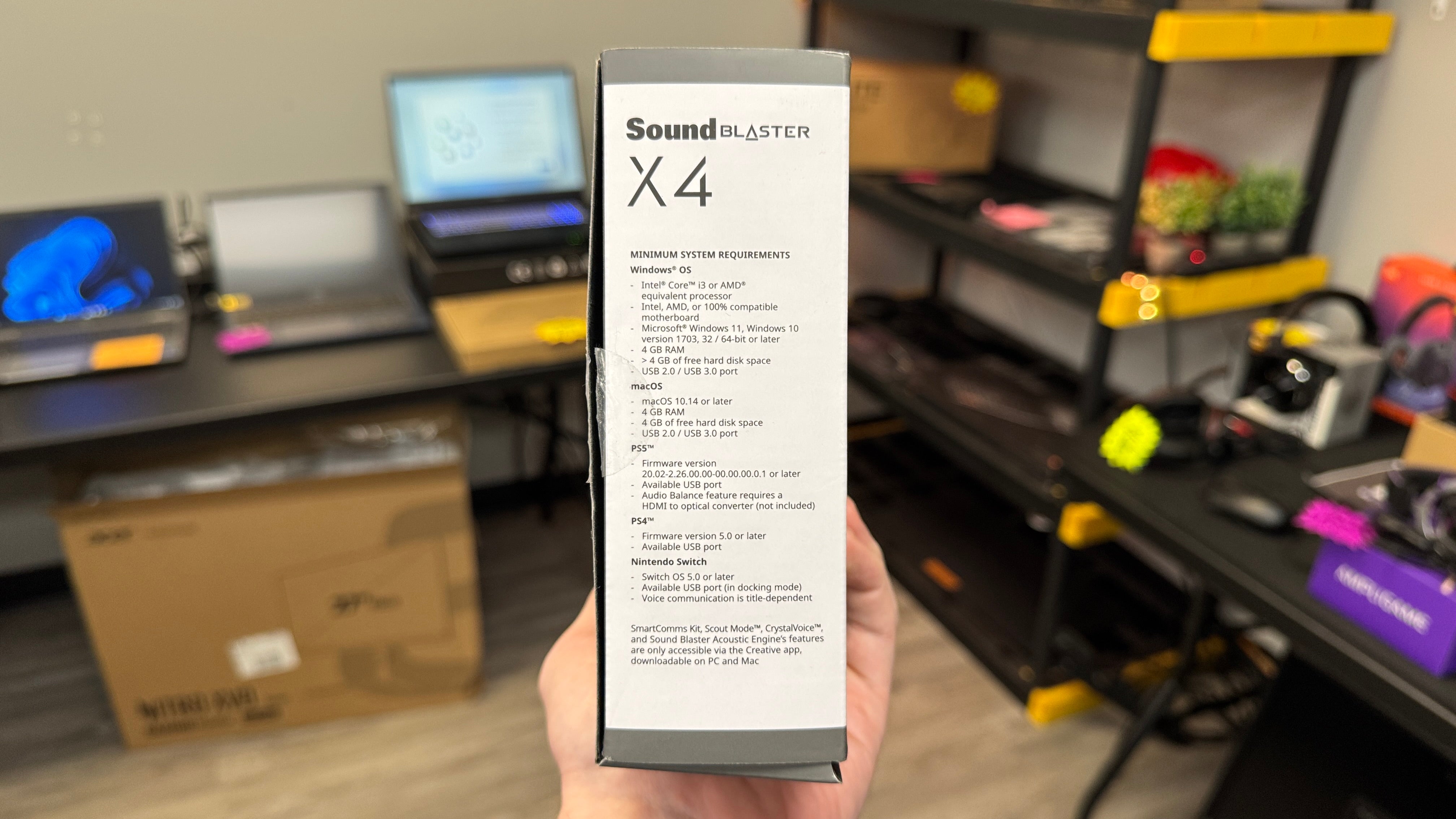 Creative Sound Blaster X4 DAC