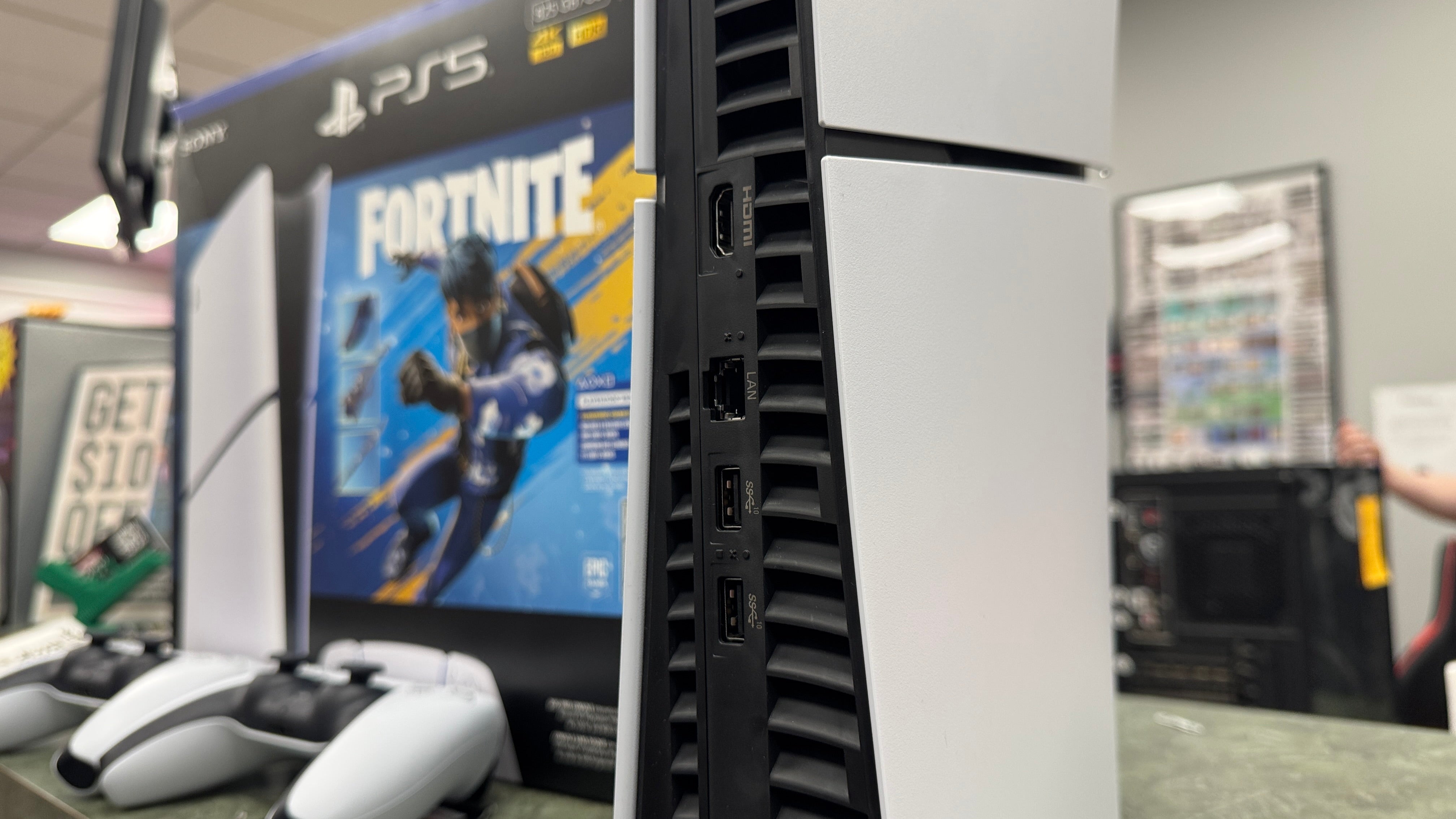 Sony PS5 Digital (Slim Edition) w/ Controllers