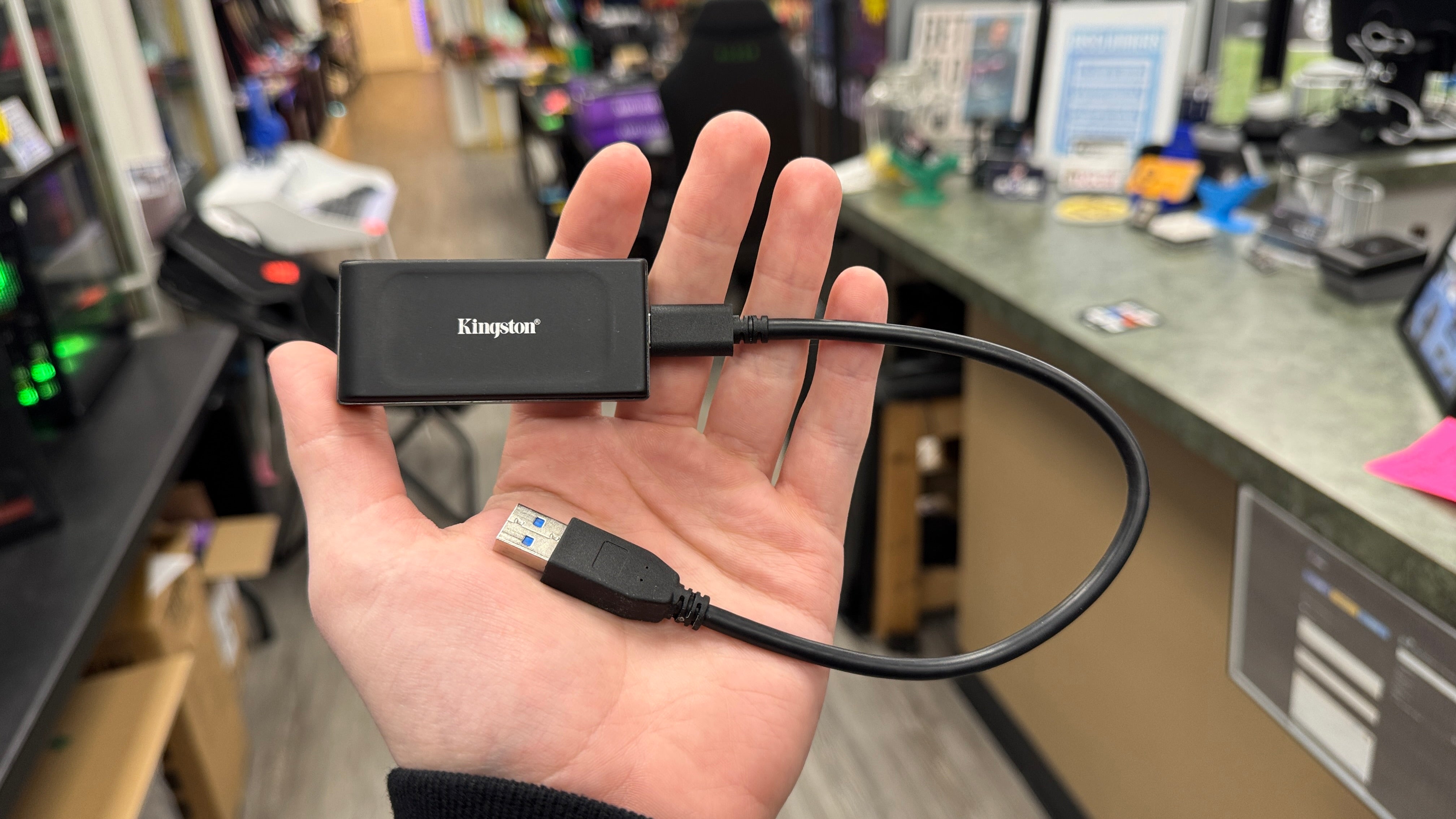 Kingston 2TB Portable SSD