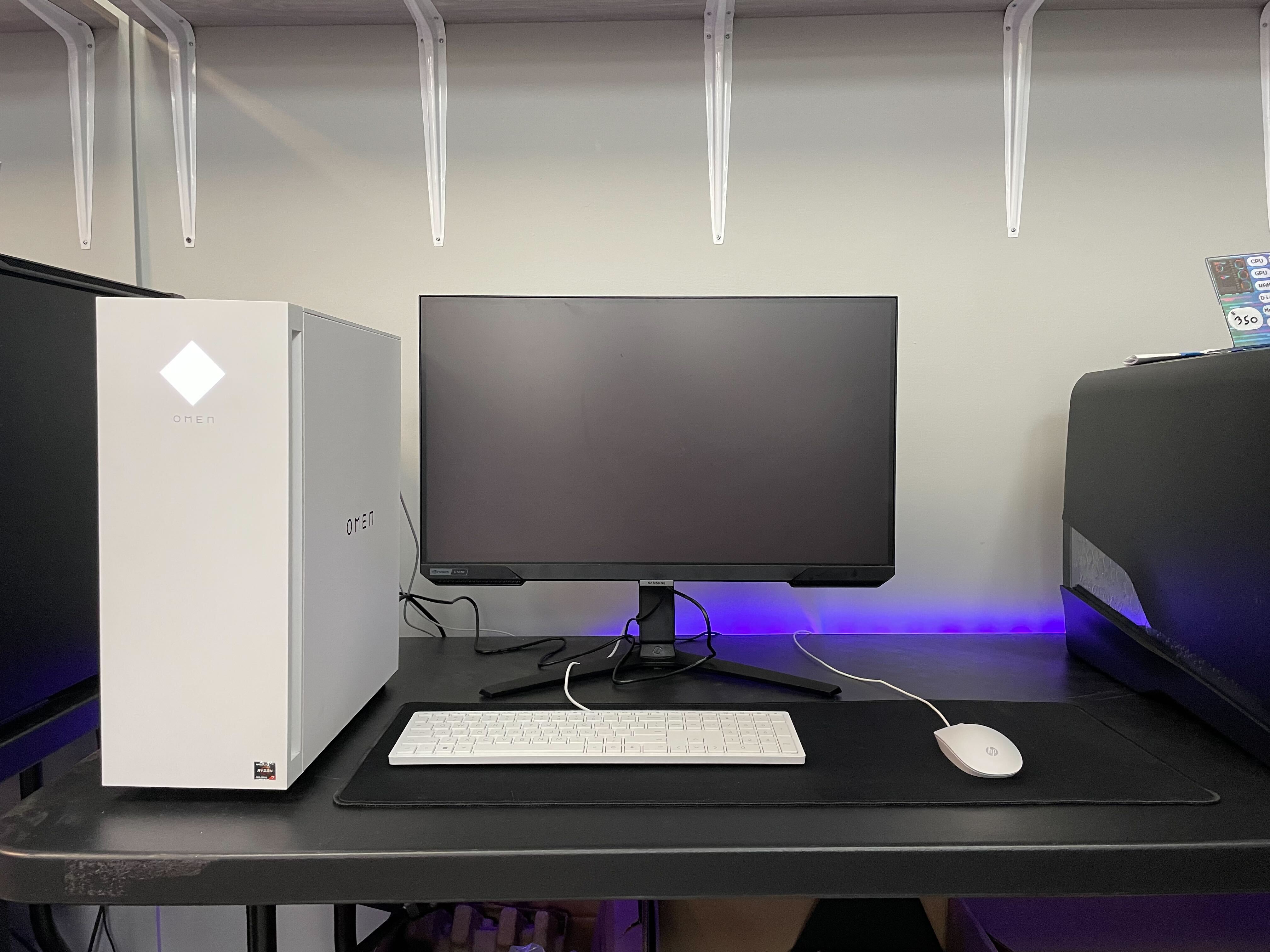 Ryzen 7 5700G + RTX 3060 Ti FULL Gaming Setup (In Store Only)