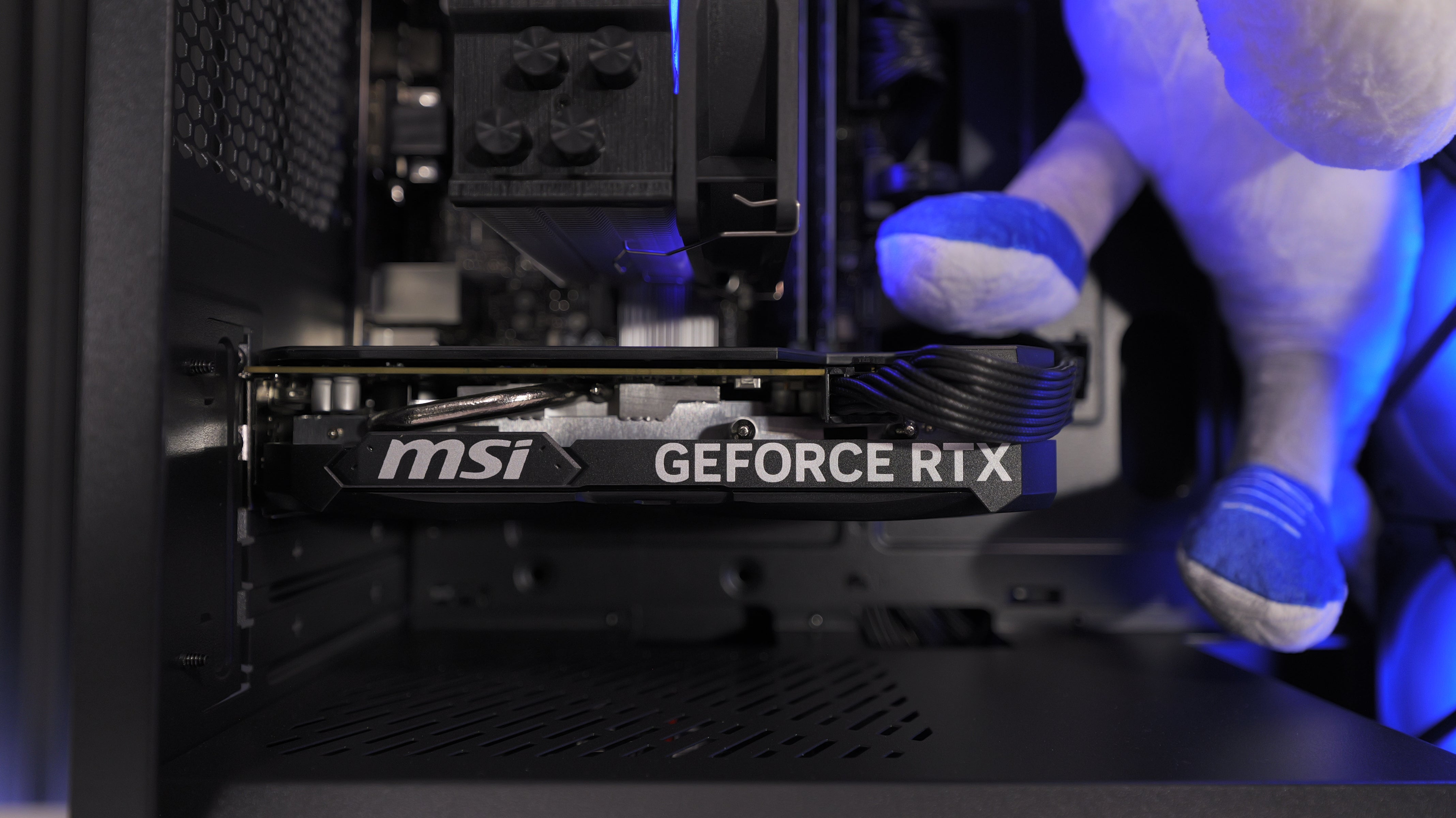 Intel i5 9400F + RTX 4060 Gaming PC