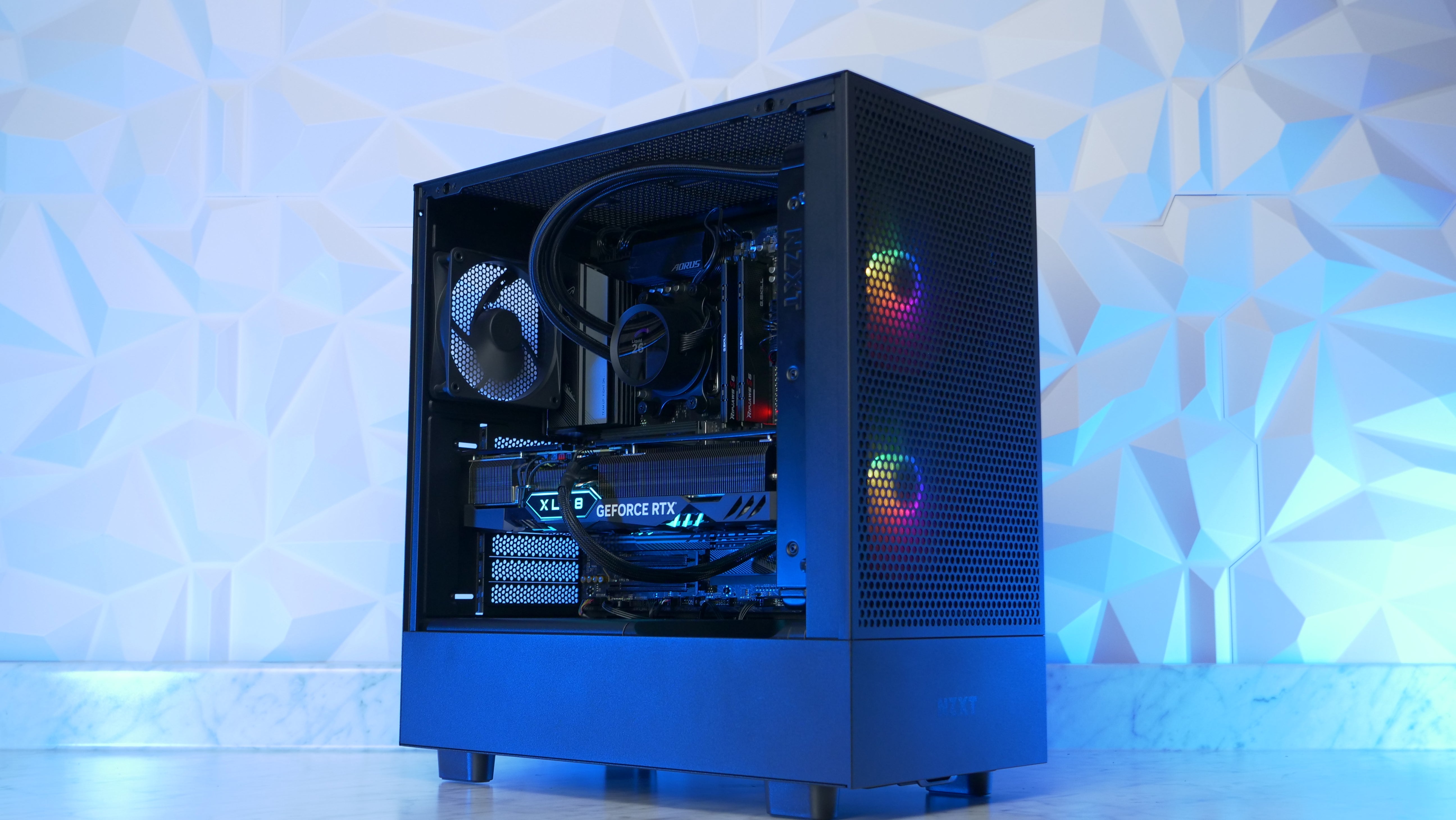 Ryzen 9 7900X + RTX 4070 Ti Gaming/Streaming PC (In Stock)