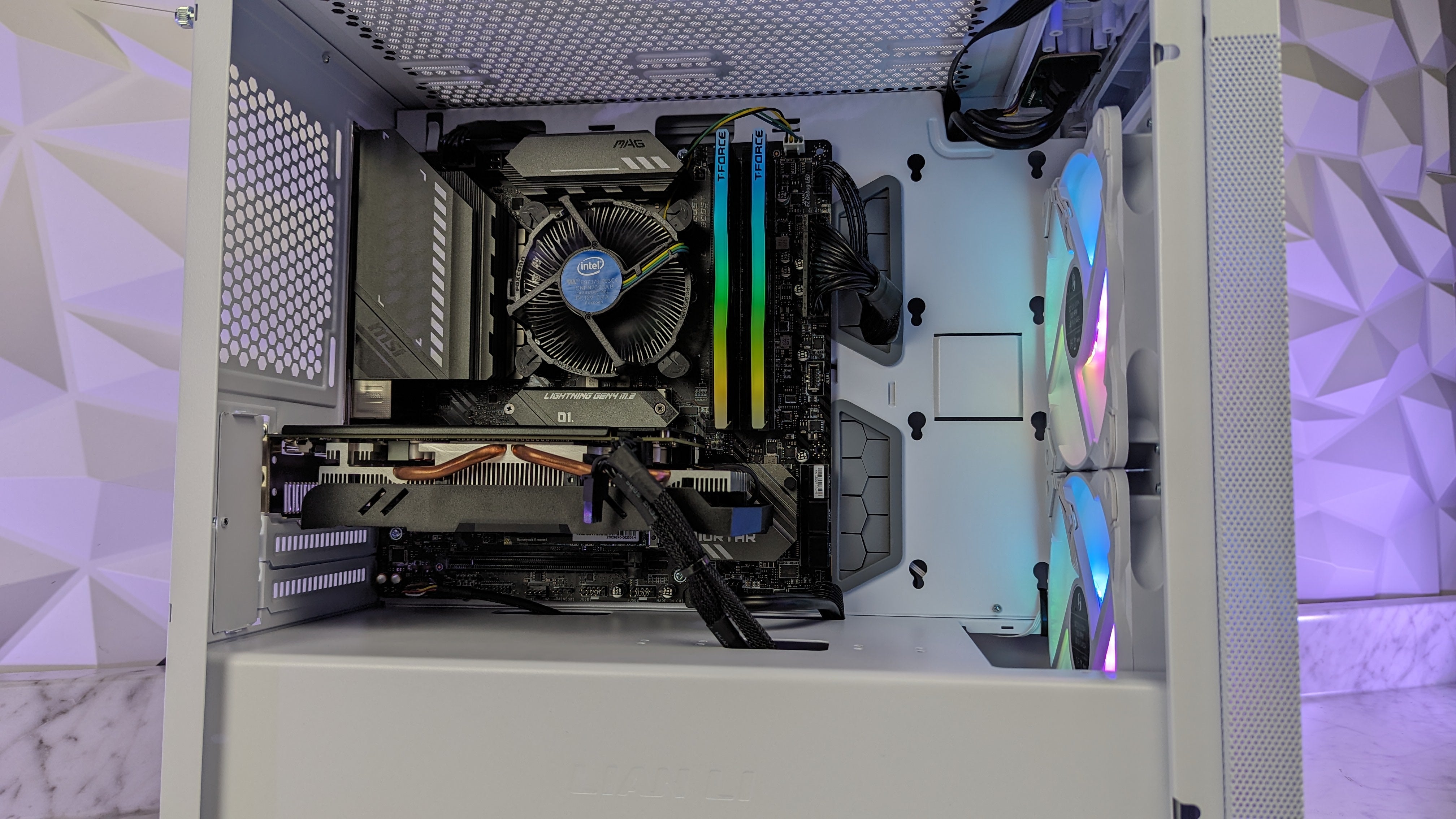 Intel i5 10400F + RX 580 16GB Gaming PC (In Stock)