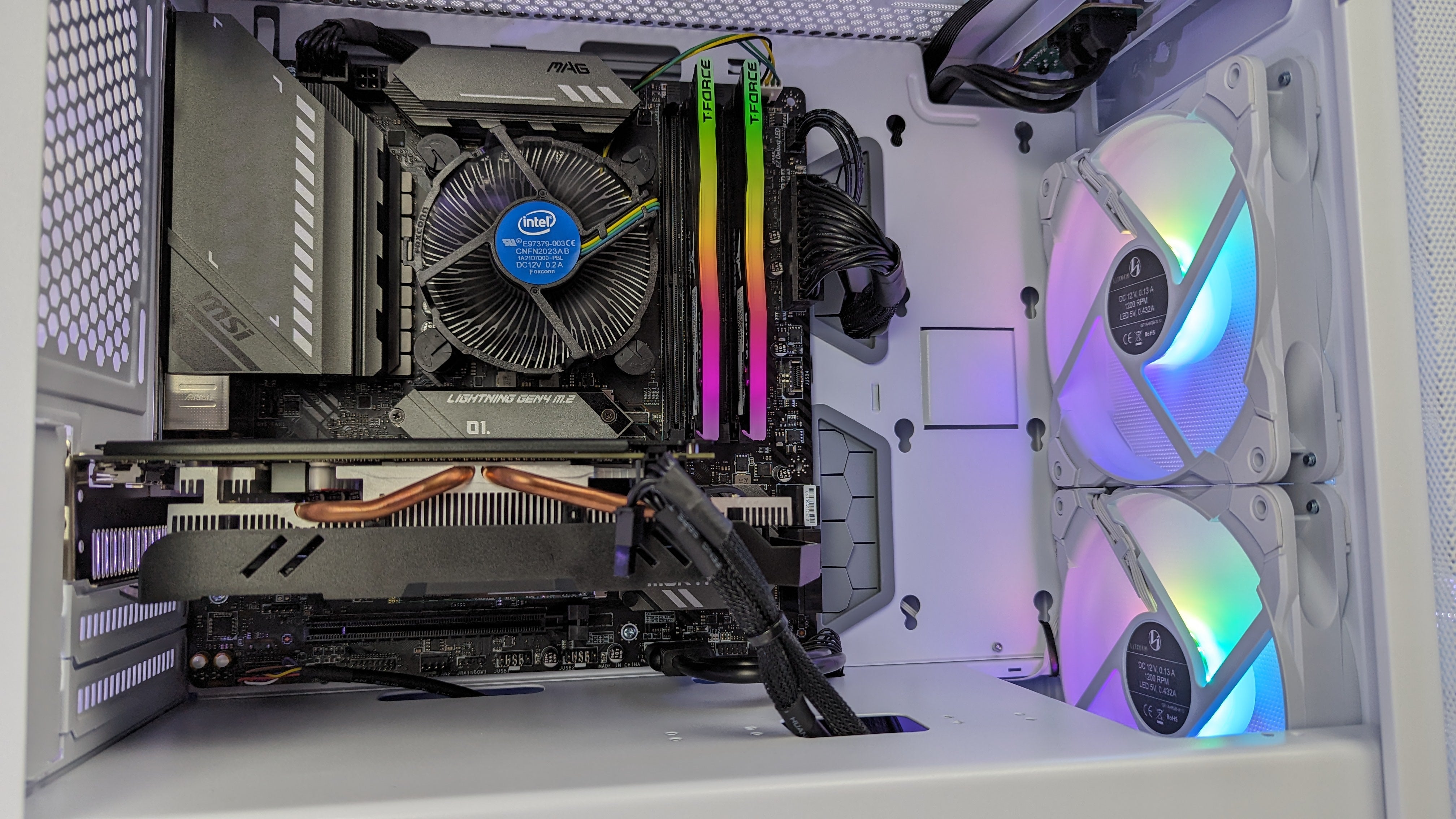 Intel i5 10400F + RX 580 16GB Gaming PC (In Stock)