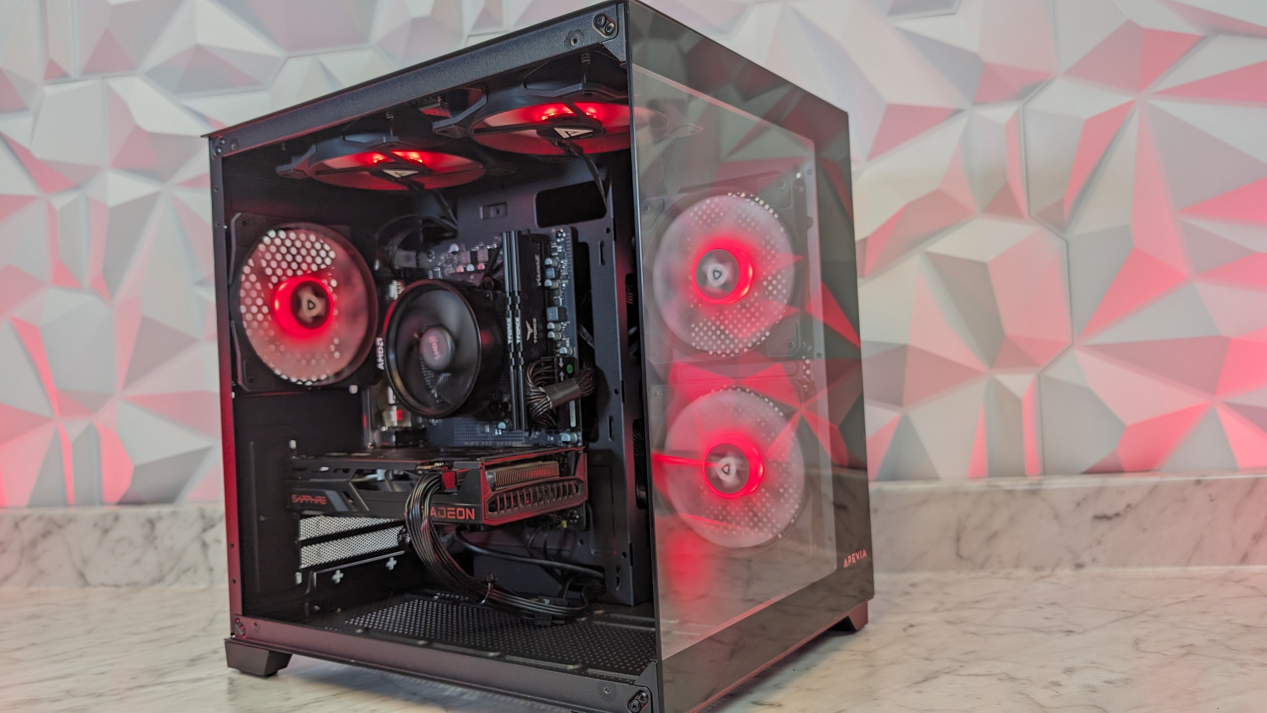 Ryzen 5 2600 + RX 6600 Lite Gaming PC (In Stock)