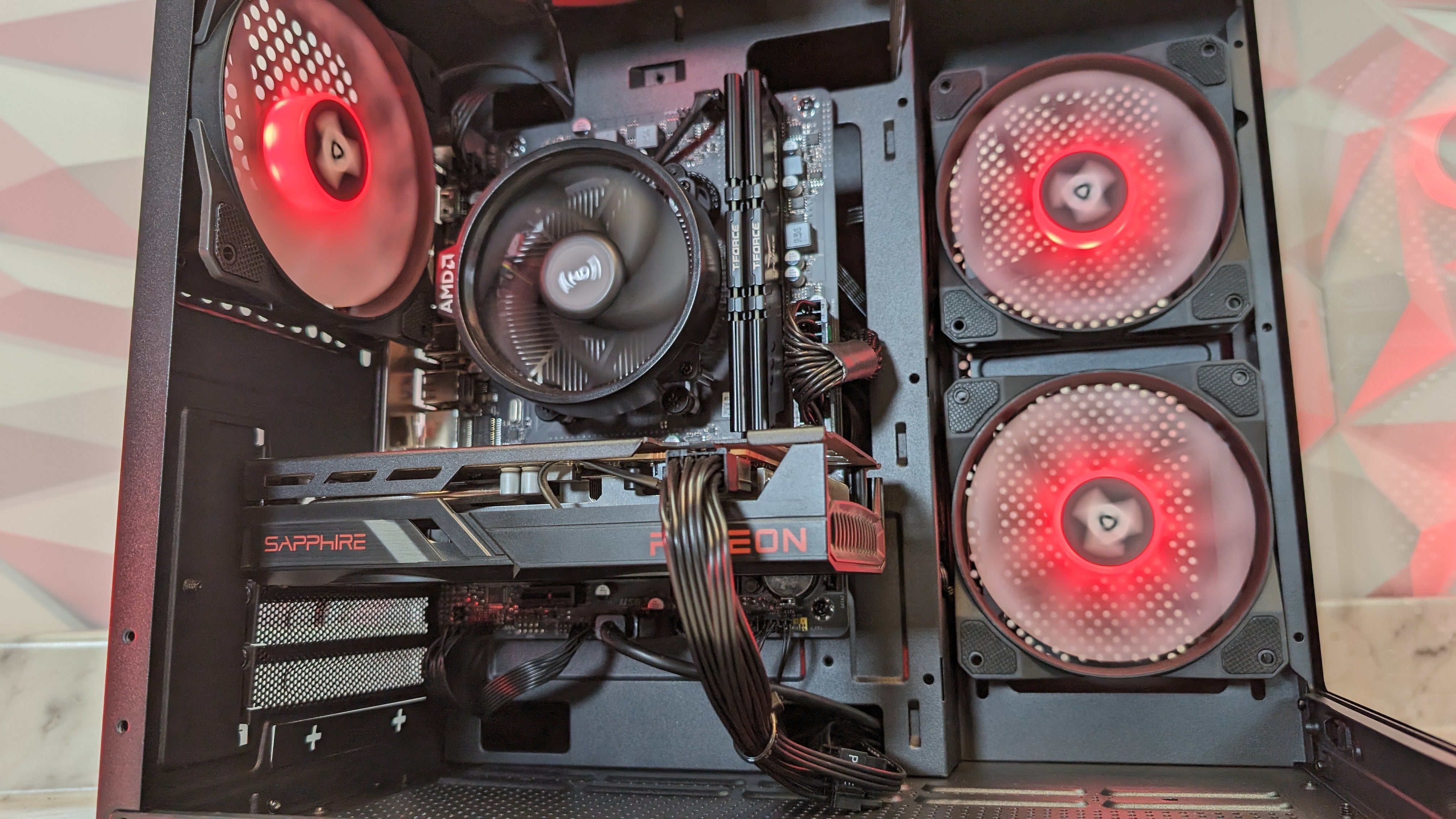 Ryzen 5 2600 + RX 6600 Lite Gaming PC (In Stock)