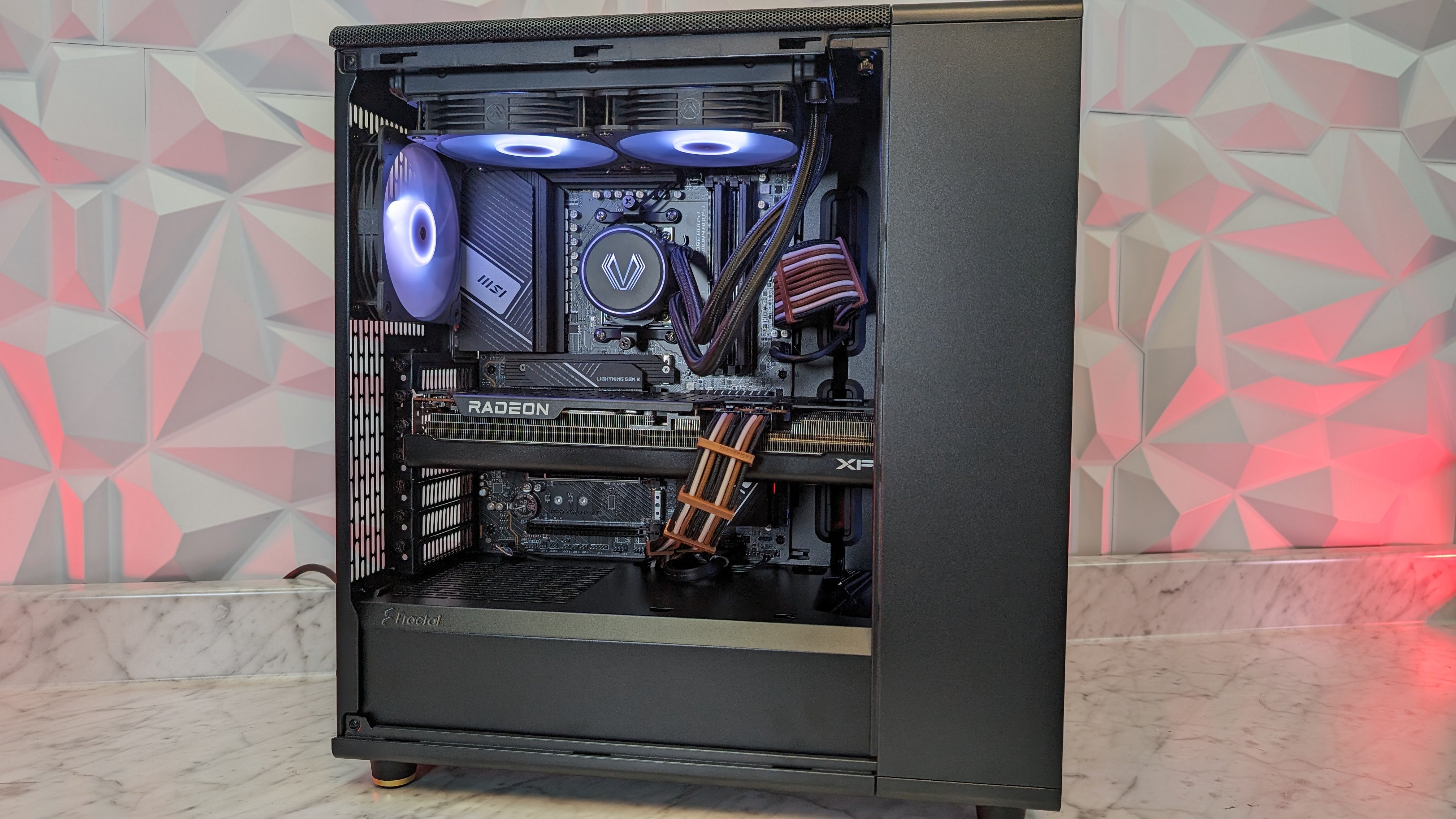 Ryzen 5 7600X + RX 7800 XT Gaming/ Streaming PC (In Stock)