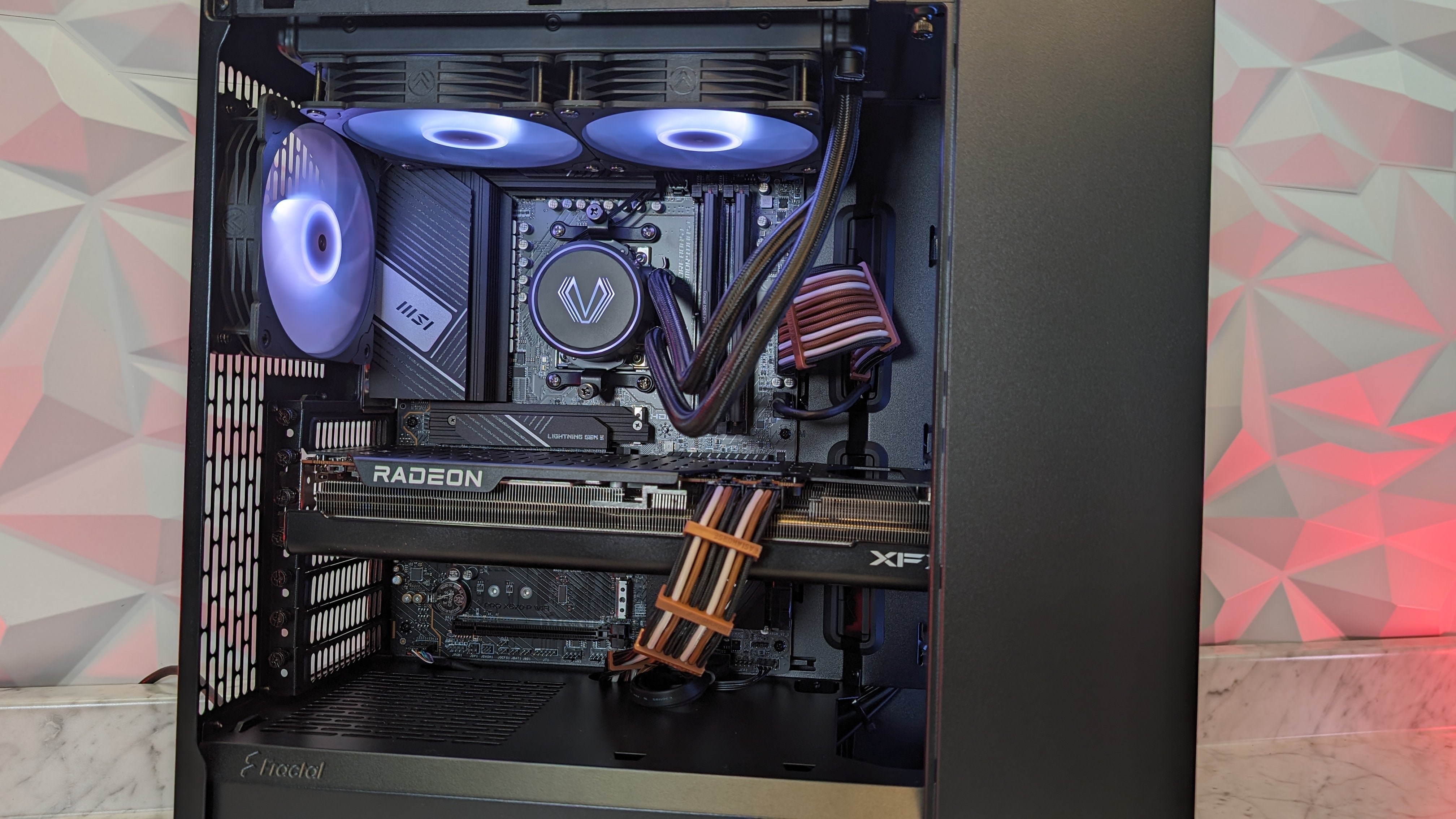 Ryzen 5 7600X + RX 7800 XT Gaming/ Streaming PC (In Stock)
