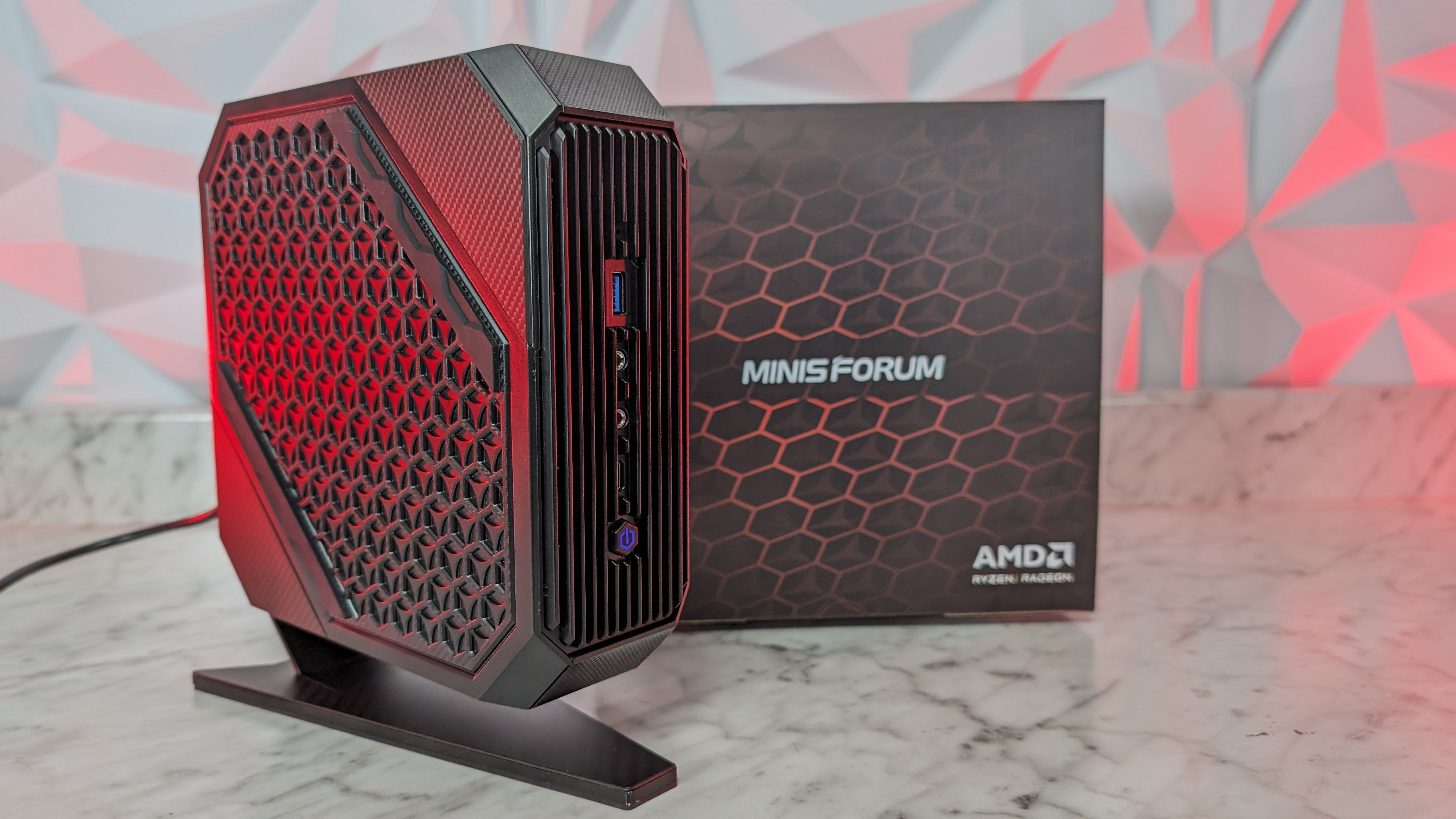 Ryzen 7 7735 HS + RX 6600M Gaming PC (In Stock)