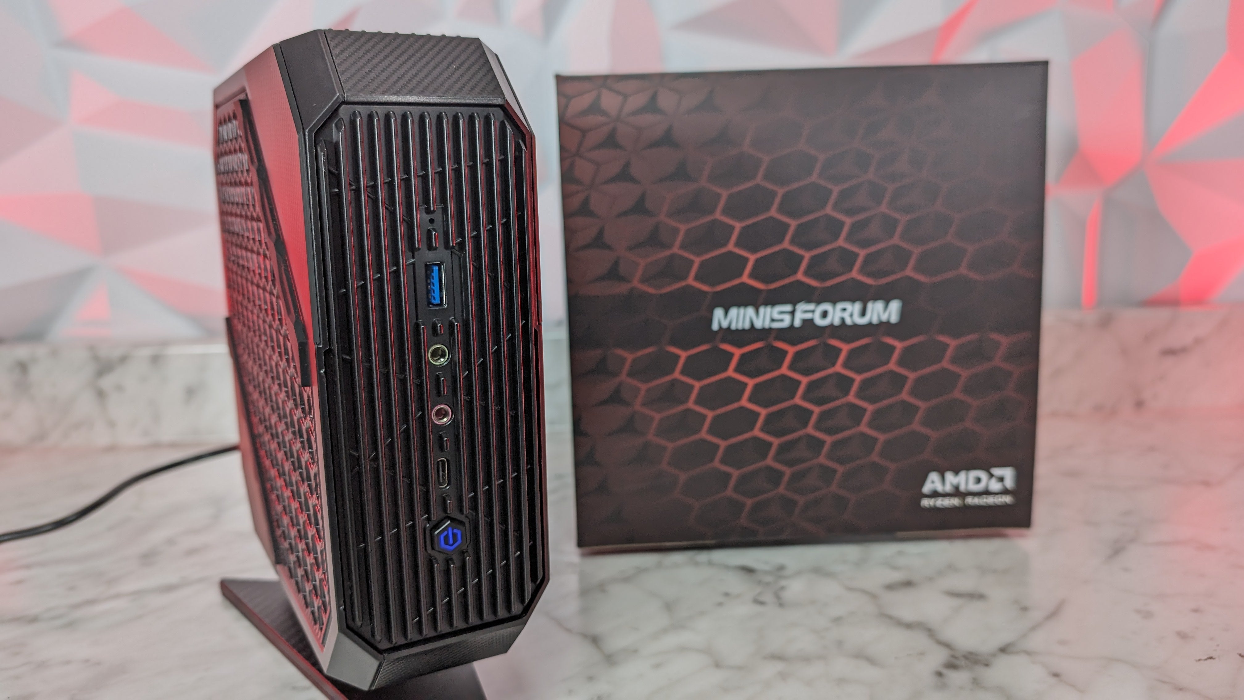 Ryzen 7 7735 HS + RX 6600M Gaming PC (In Stock)
