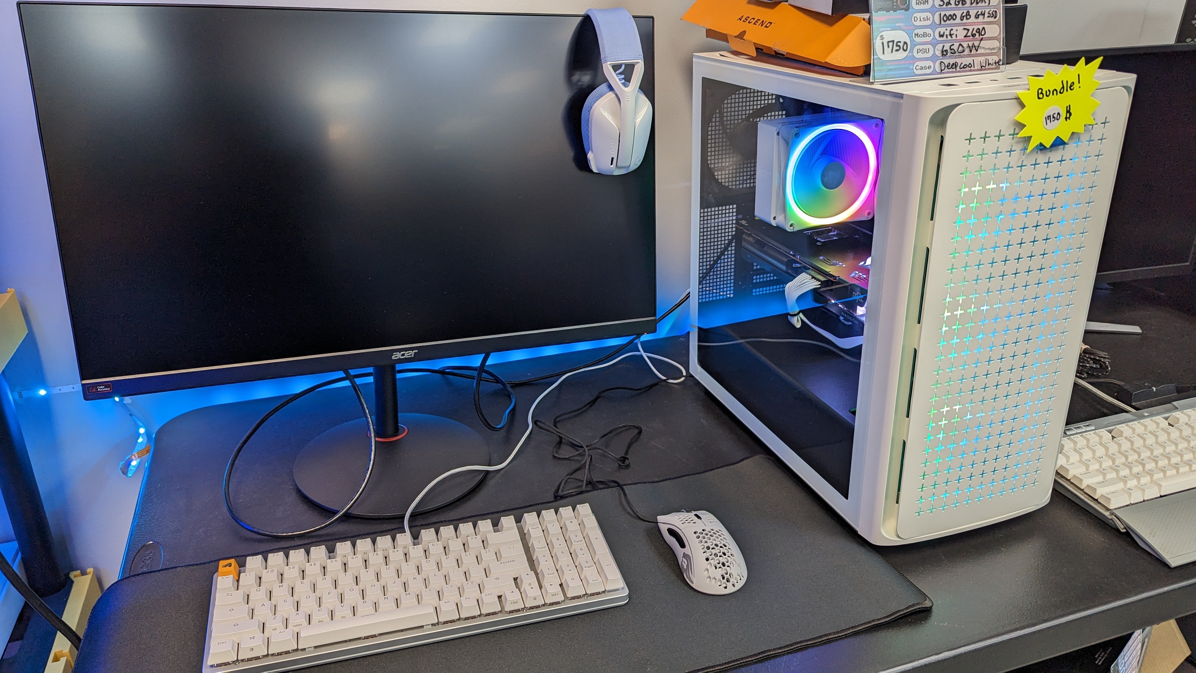 Intel i5 12600KF + RX 6750 XT FULL Gaming Setup (In Store Only)