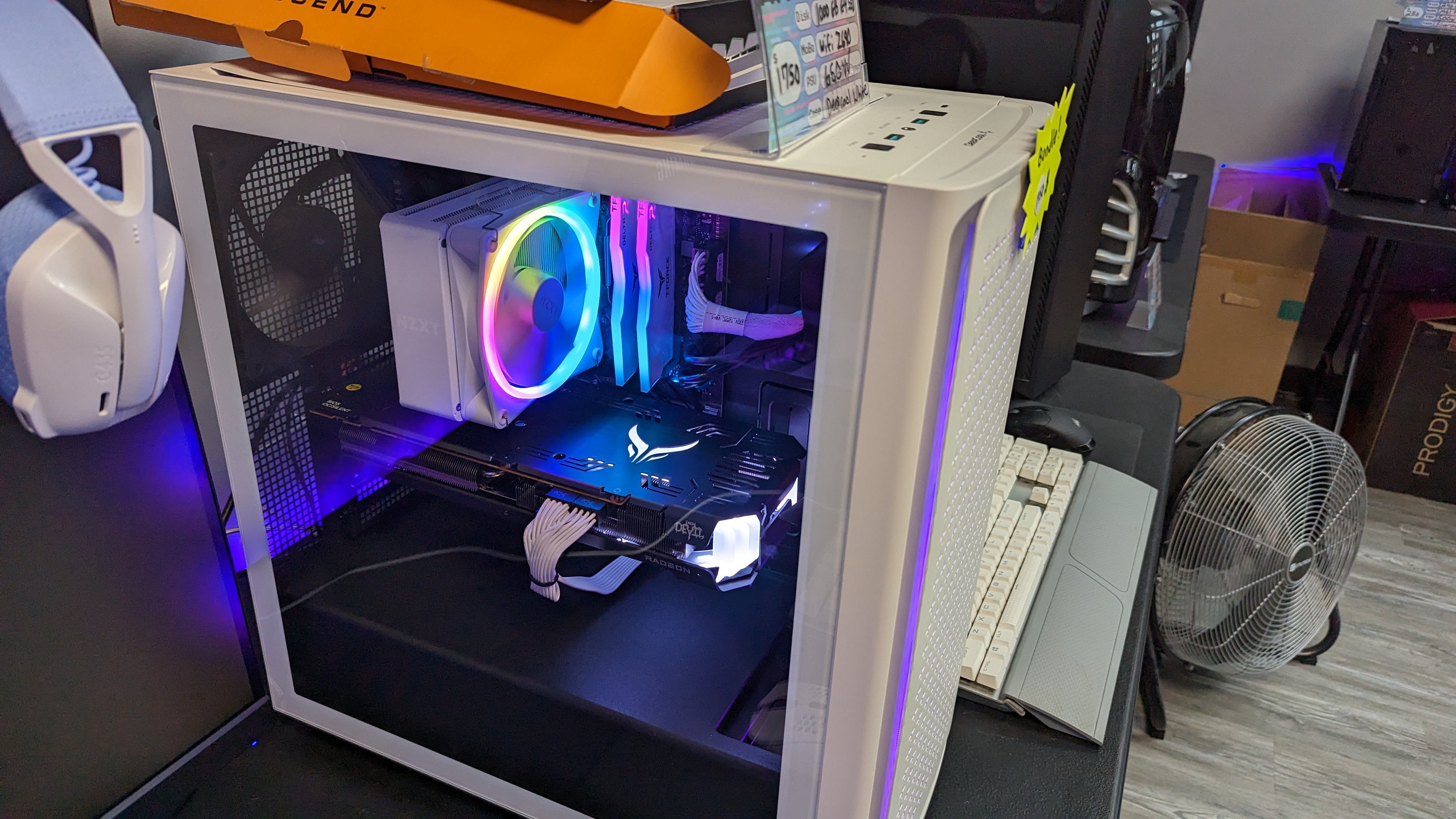 Intel i5 12600KF + RX 6750 XT FULL Gaming Setup (In Store Only)