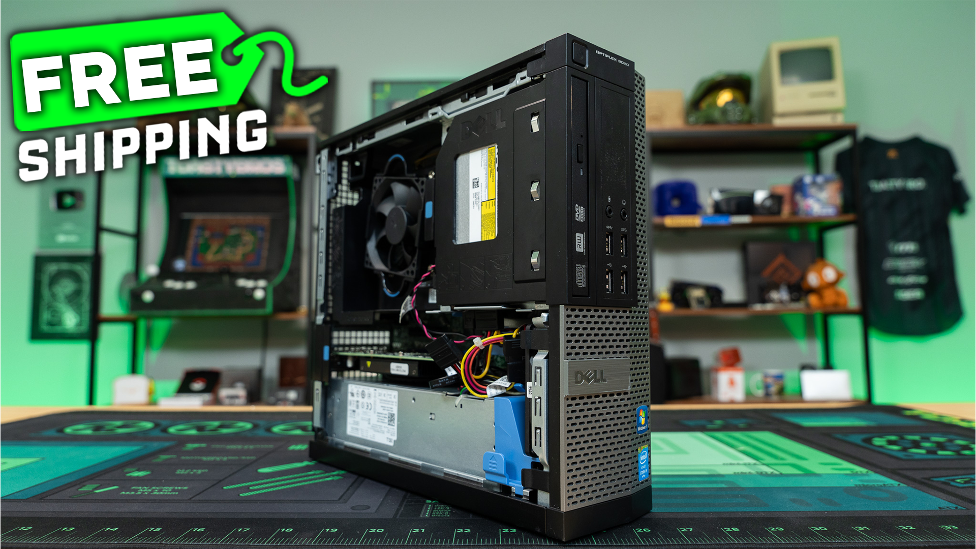 Dirt Cheap Gamer - Intel i5 6400 + R5 430