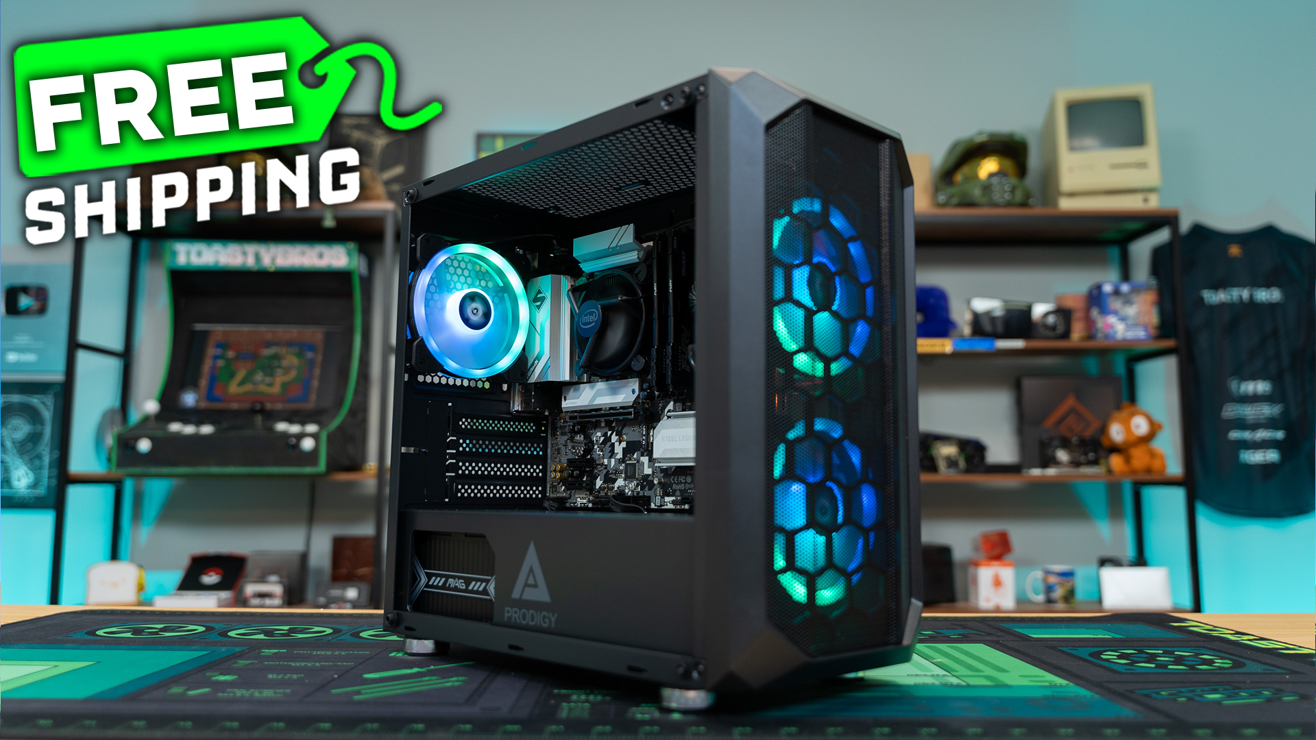 Upgrade Path Starter - i3 10105 eSports Gaming