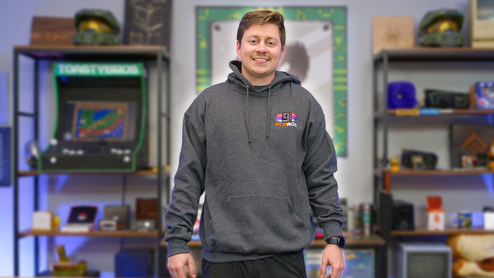 PCBros Sports Hoodie