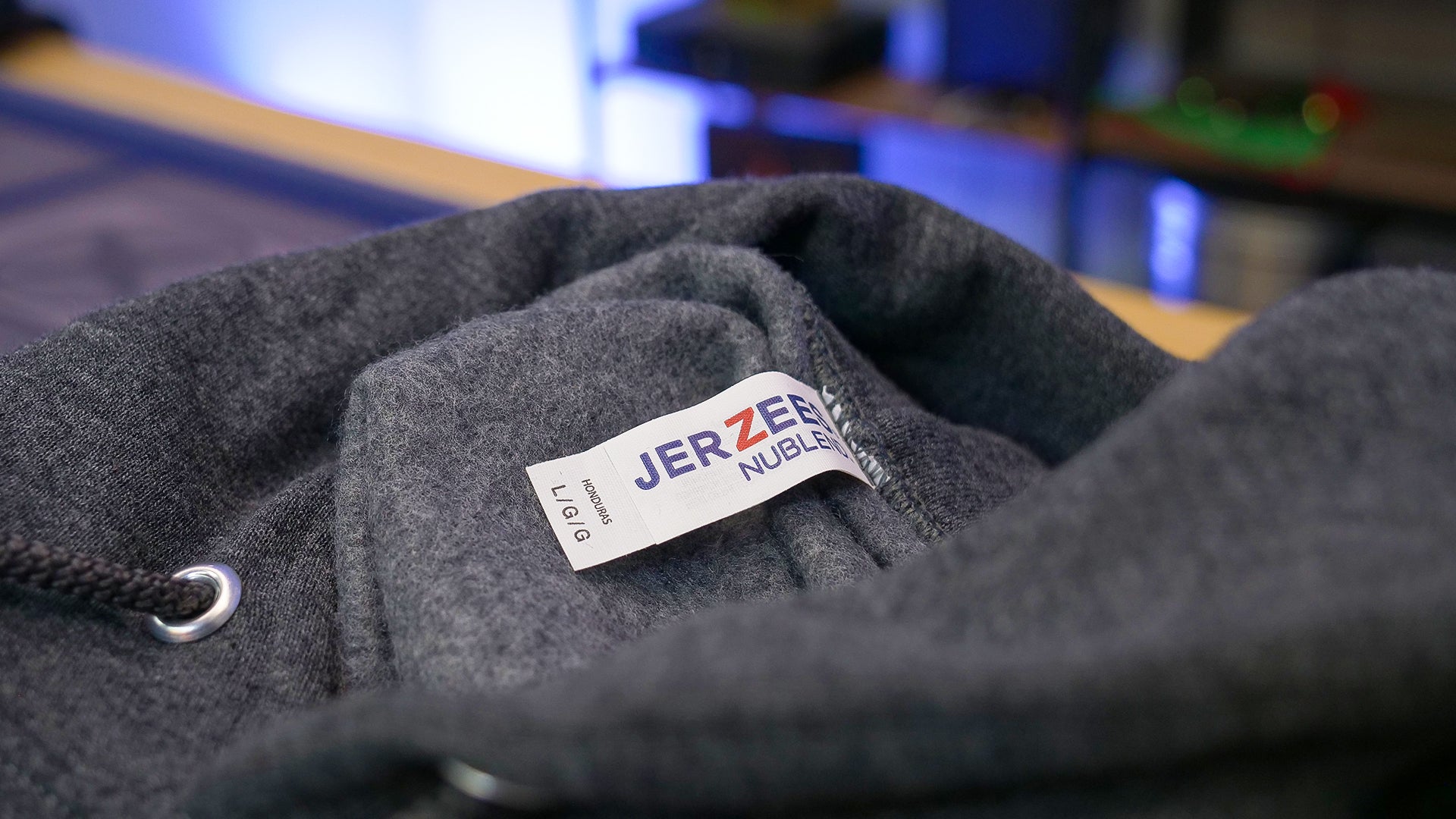 PCBros Embroidered Sports Hoodie