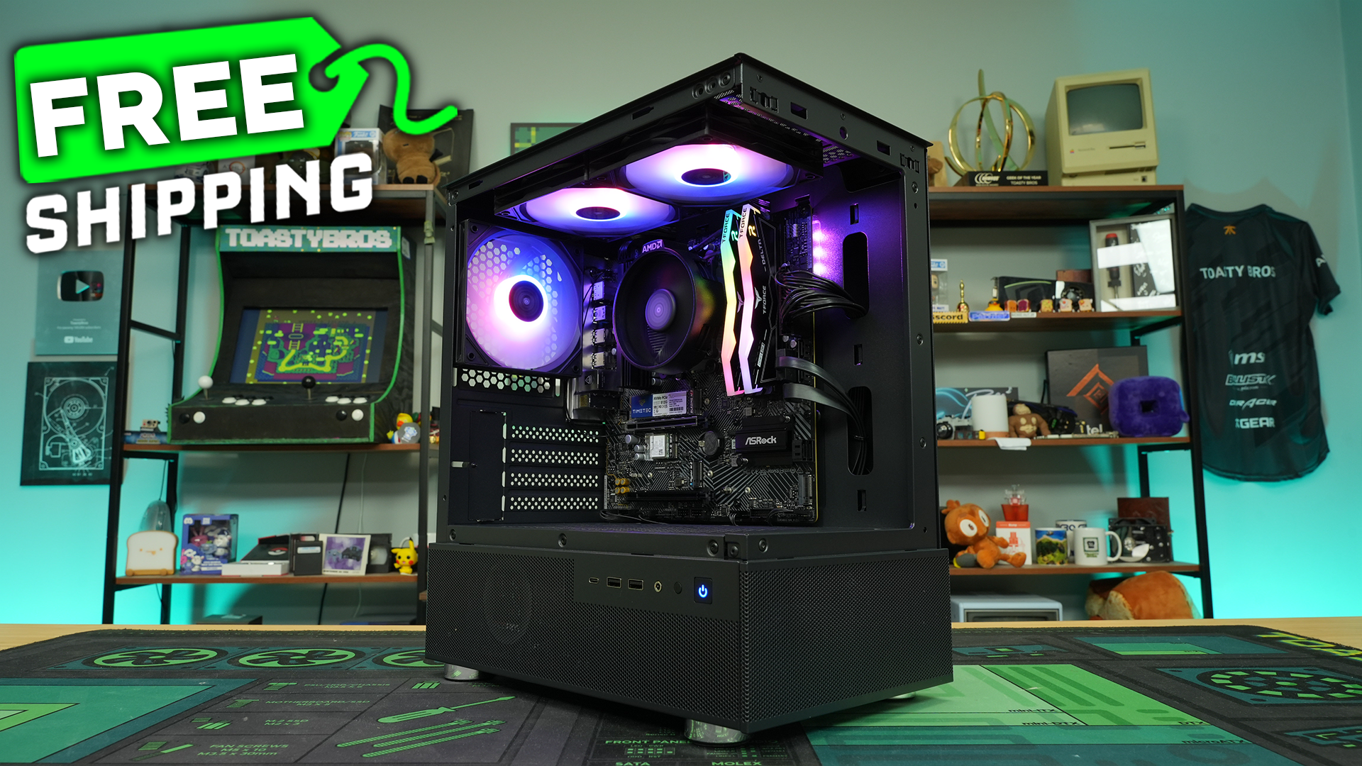 Upgrade Path Pro - Ryzen 5 8500G eSports Gaming