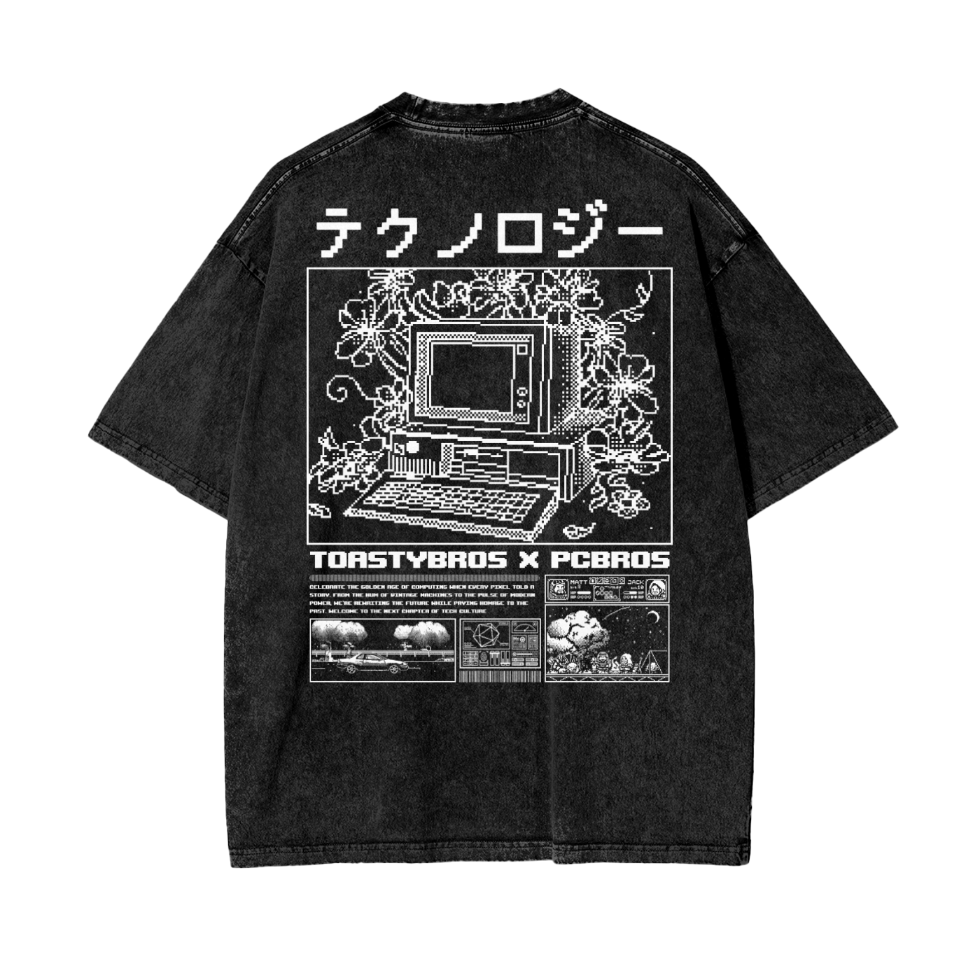 ToastyBros X PCBros Streetwear