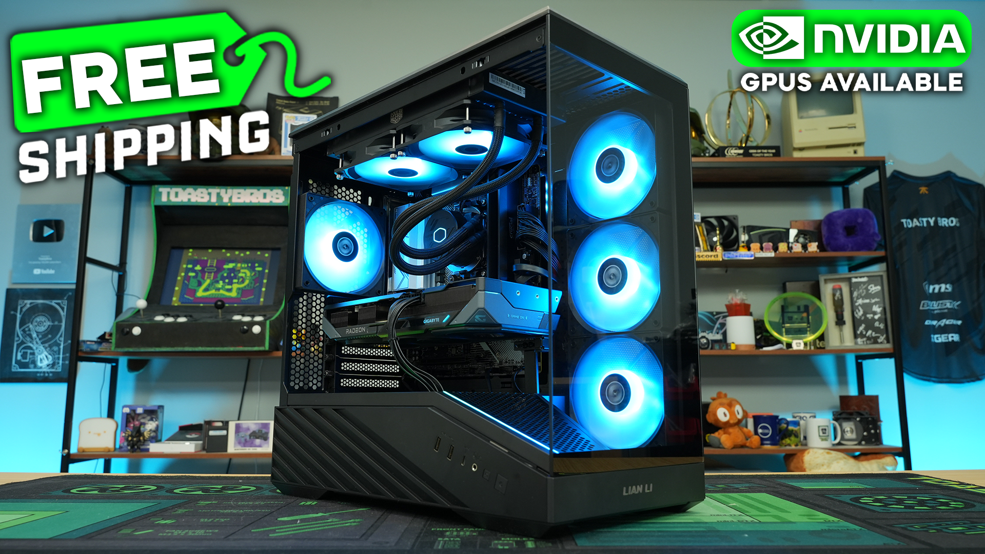 Professional Streamer PC - Ryzen 5 9600X + RX 9070