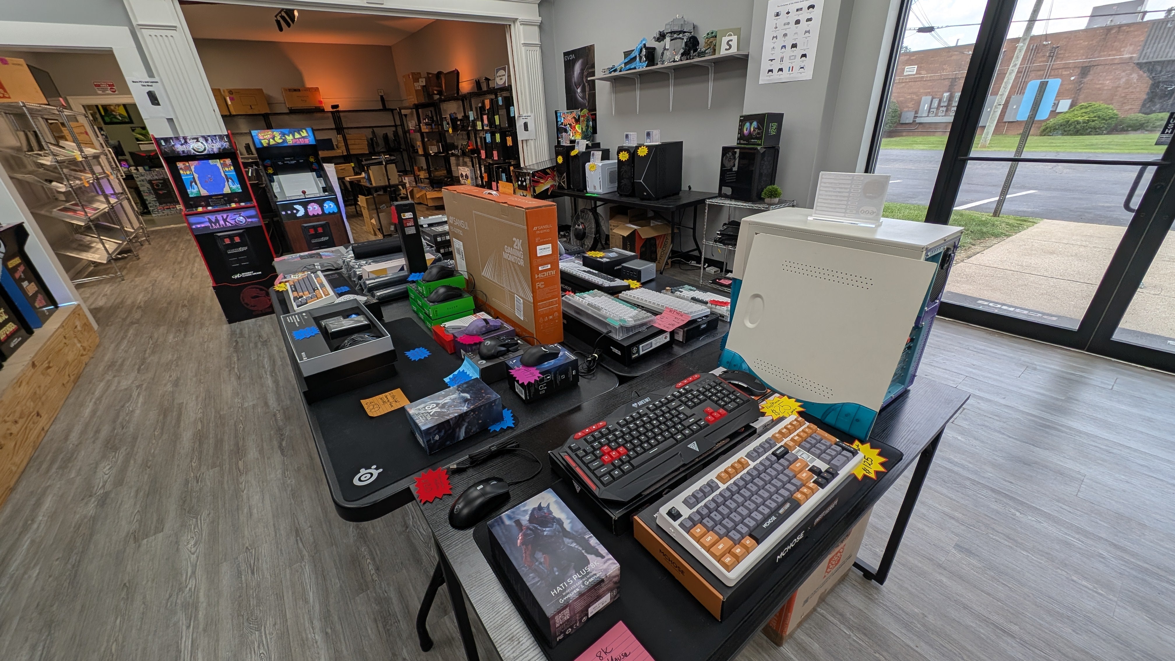 Local Only Gaming PC's