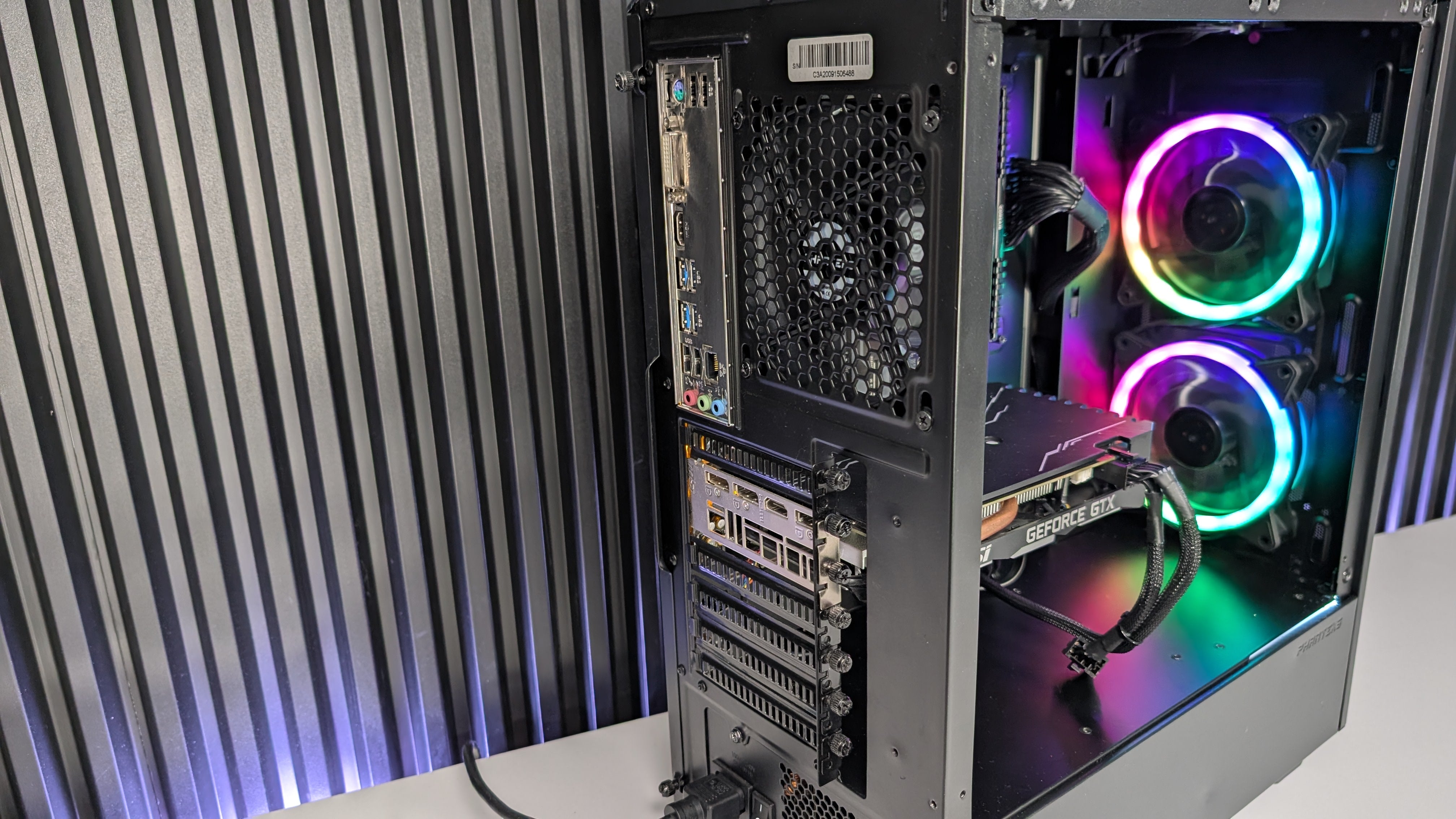 Ryzen 2600 + GTX 1660 Gaming PC