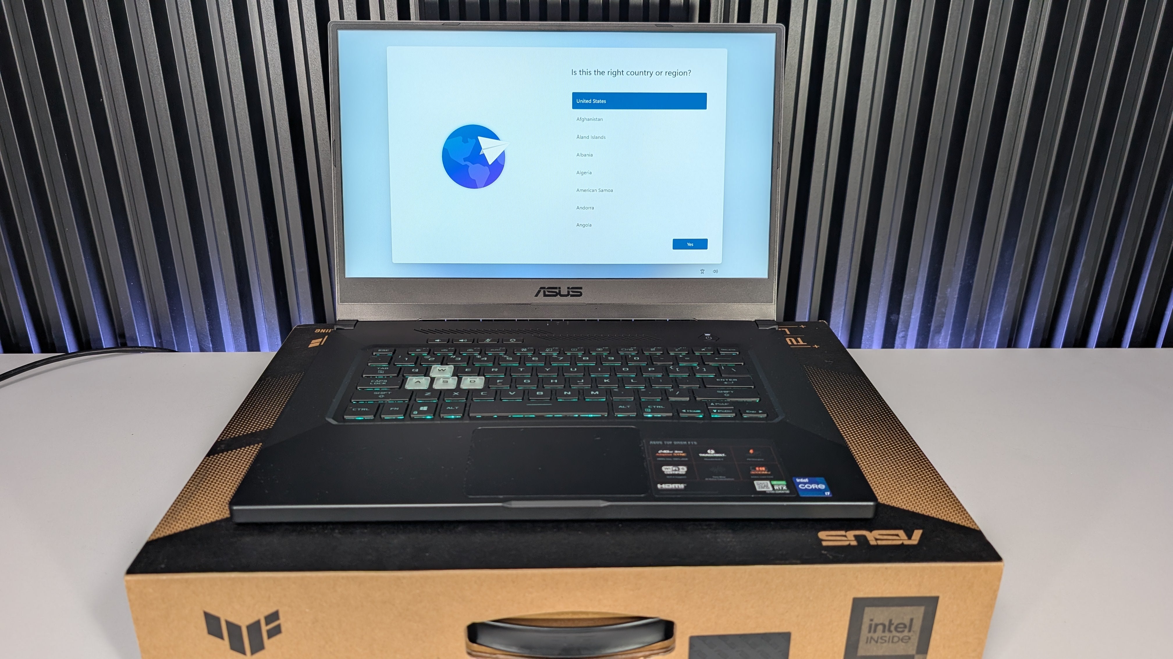 Asus TUF F15 Intel i7 11370H + RTX 3070