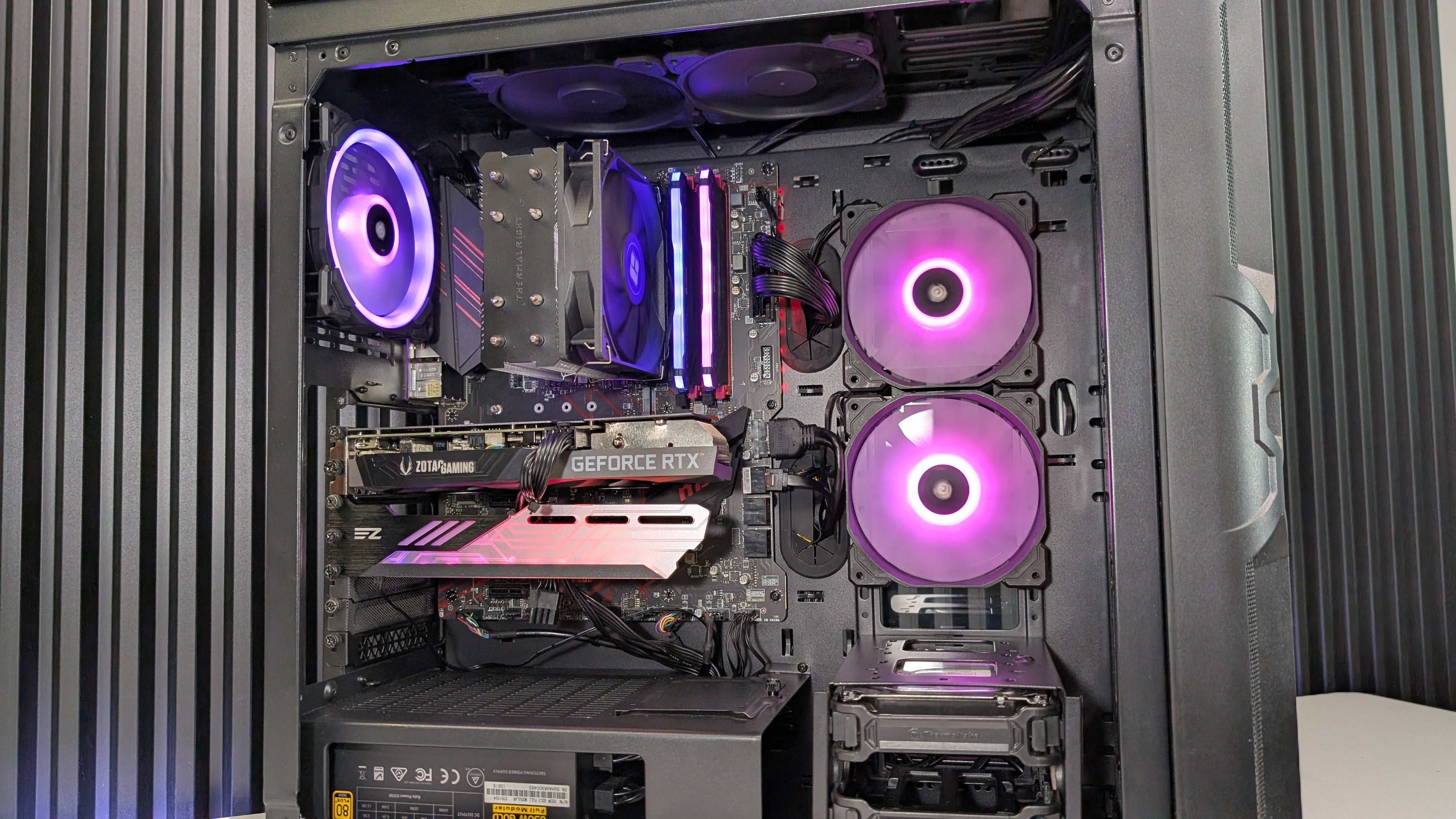 Intel i7 9700F + RTX 3060 12GB Gaming PC