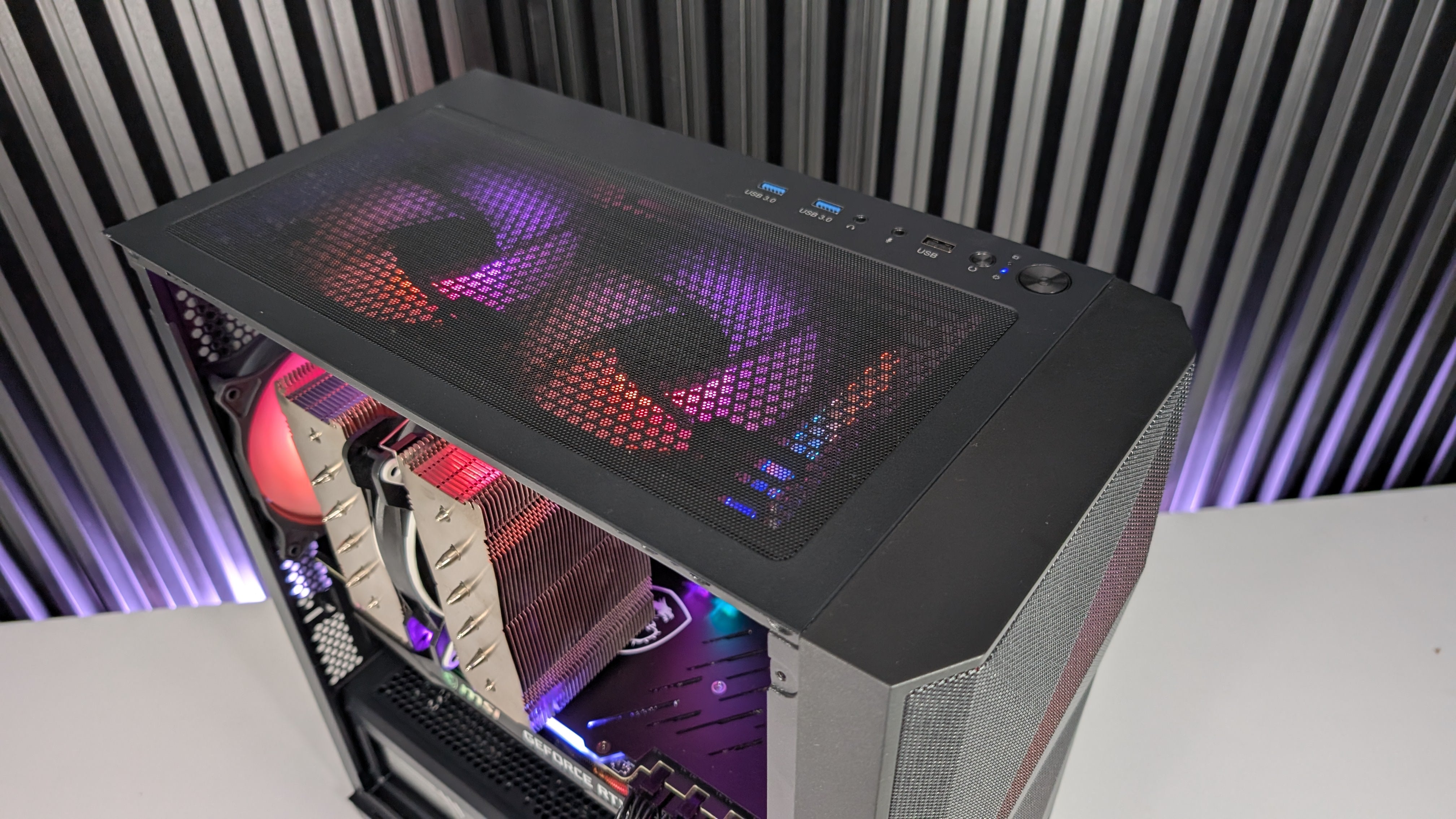 Ryzen 5 5600G + RTX 3080 10GB Streaming/Gaming PC