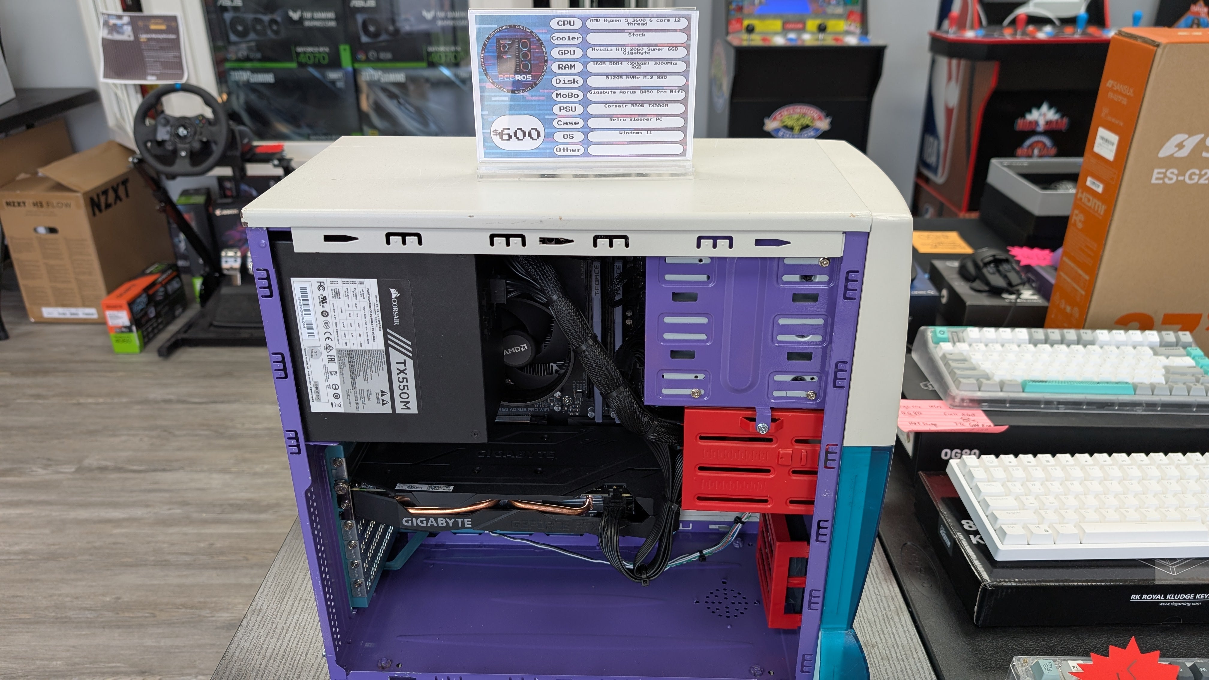 Local Only Gaming PC's