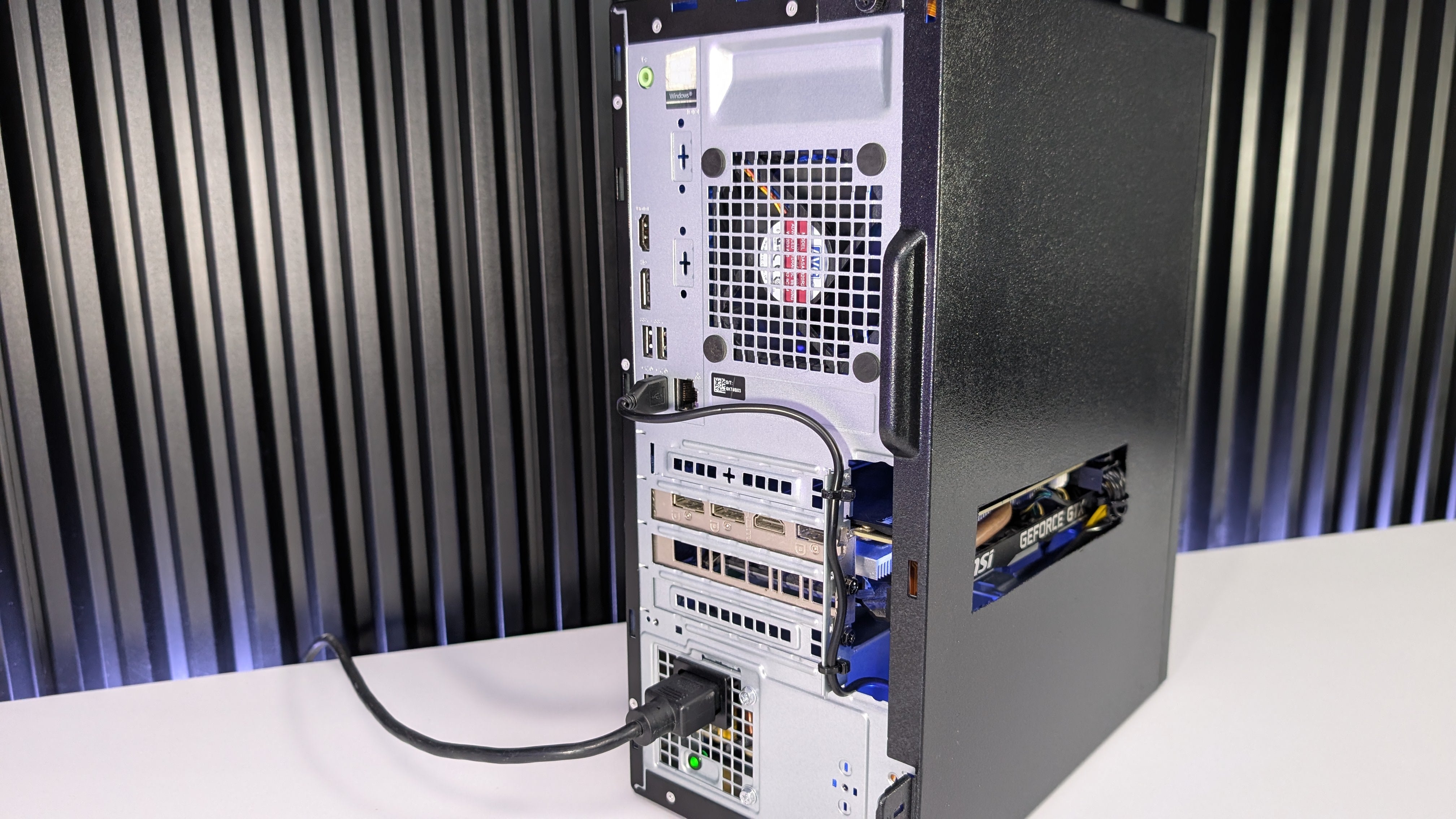 Intel i7 8700 + GTX 1660 Ti Gaming PC