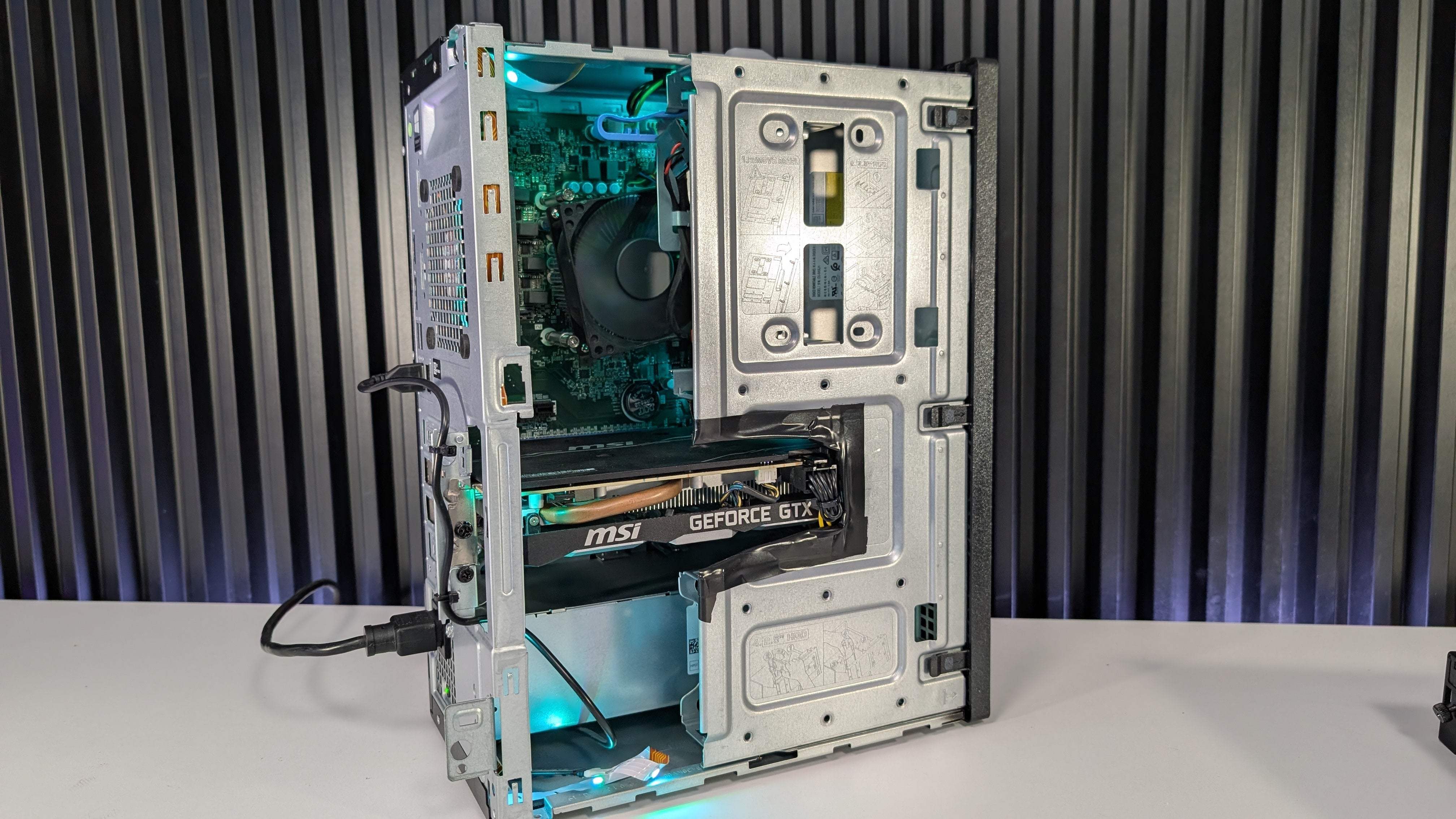 Intel i7 8700 + GTX 1660 Ti Gaming PC