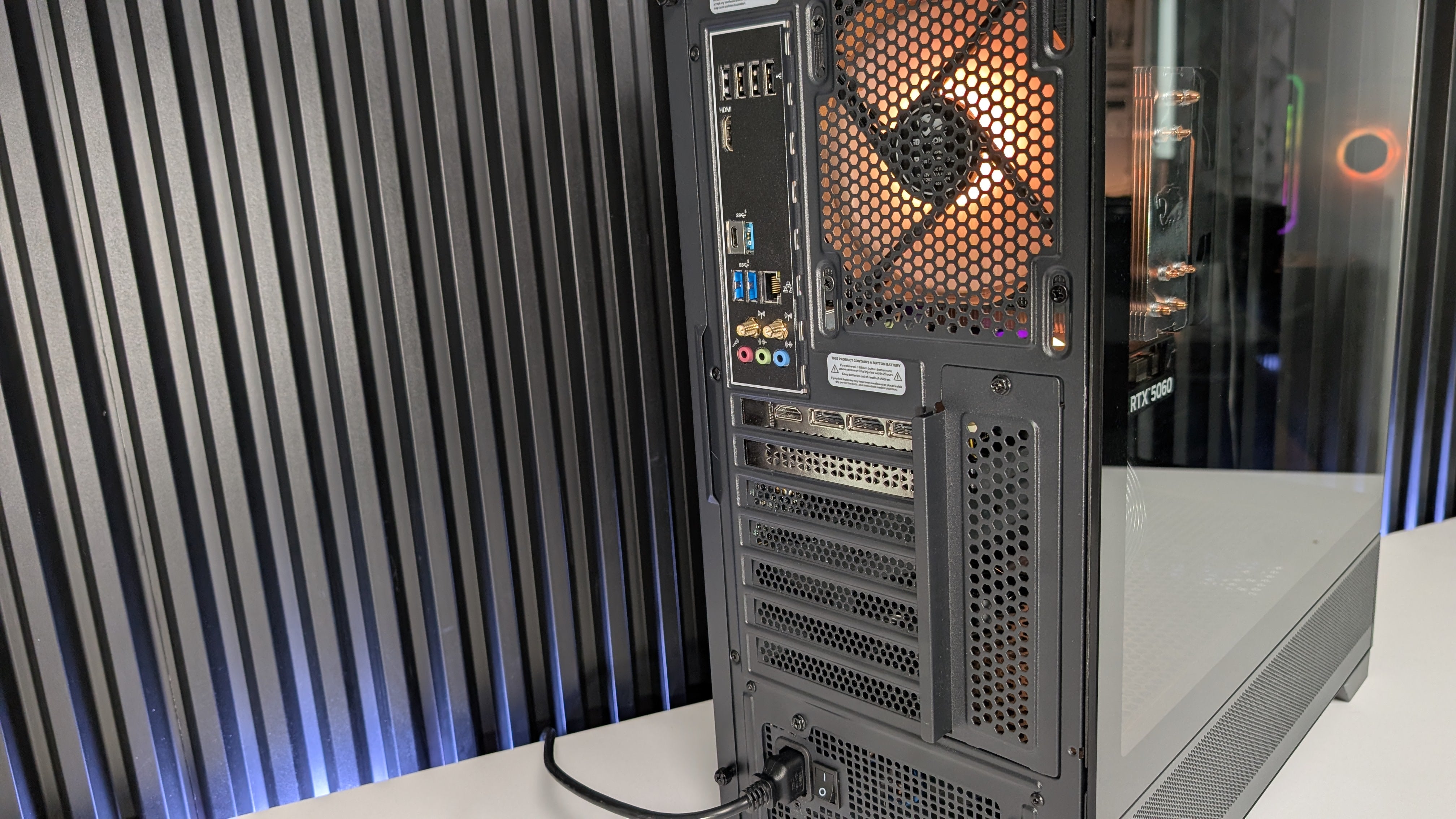 Intel i5 14400F + RTX 5060 Gaming/Streaming PC